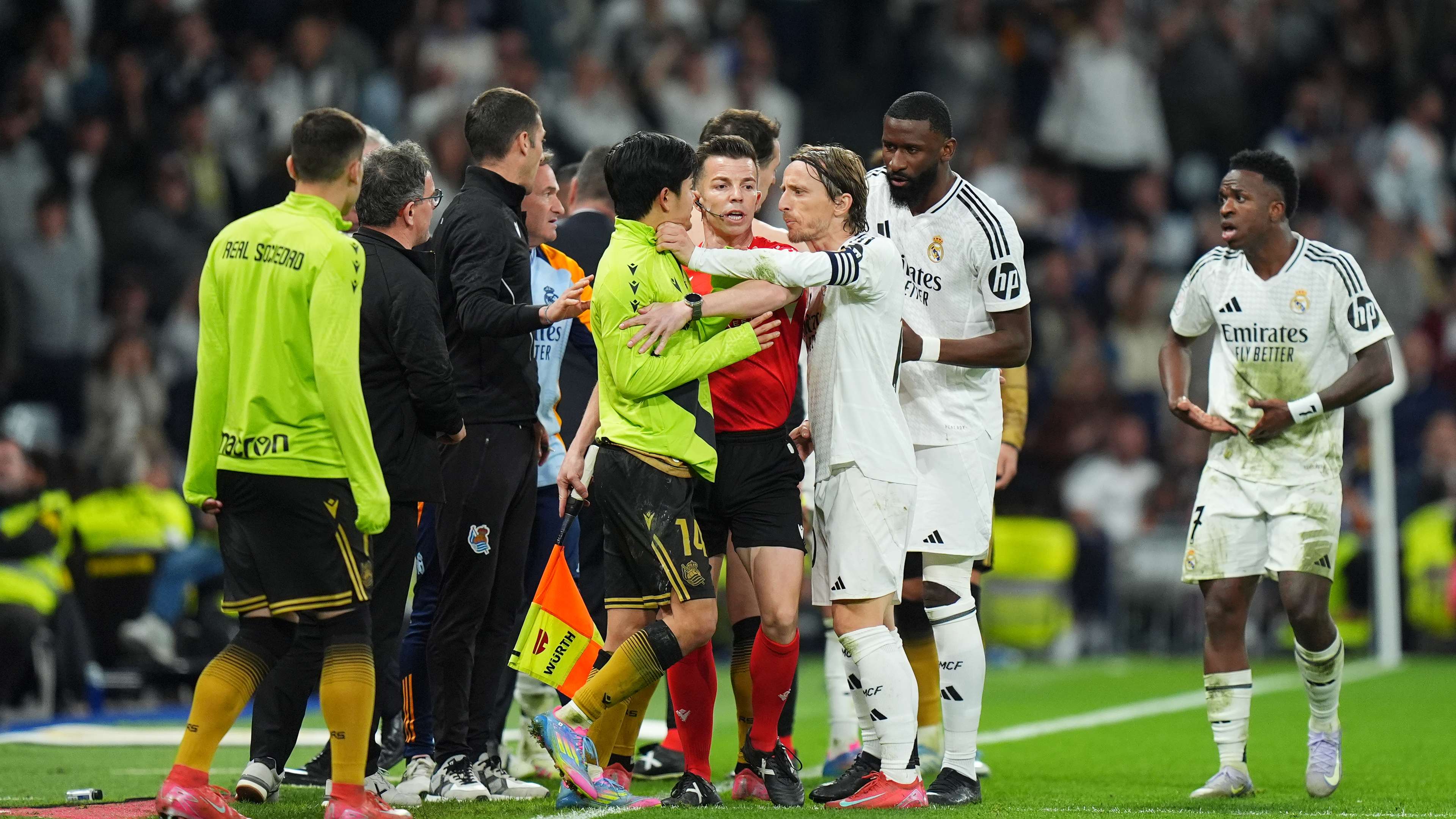 Real Madrid v Real Sociedad - Copa del Rey