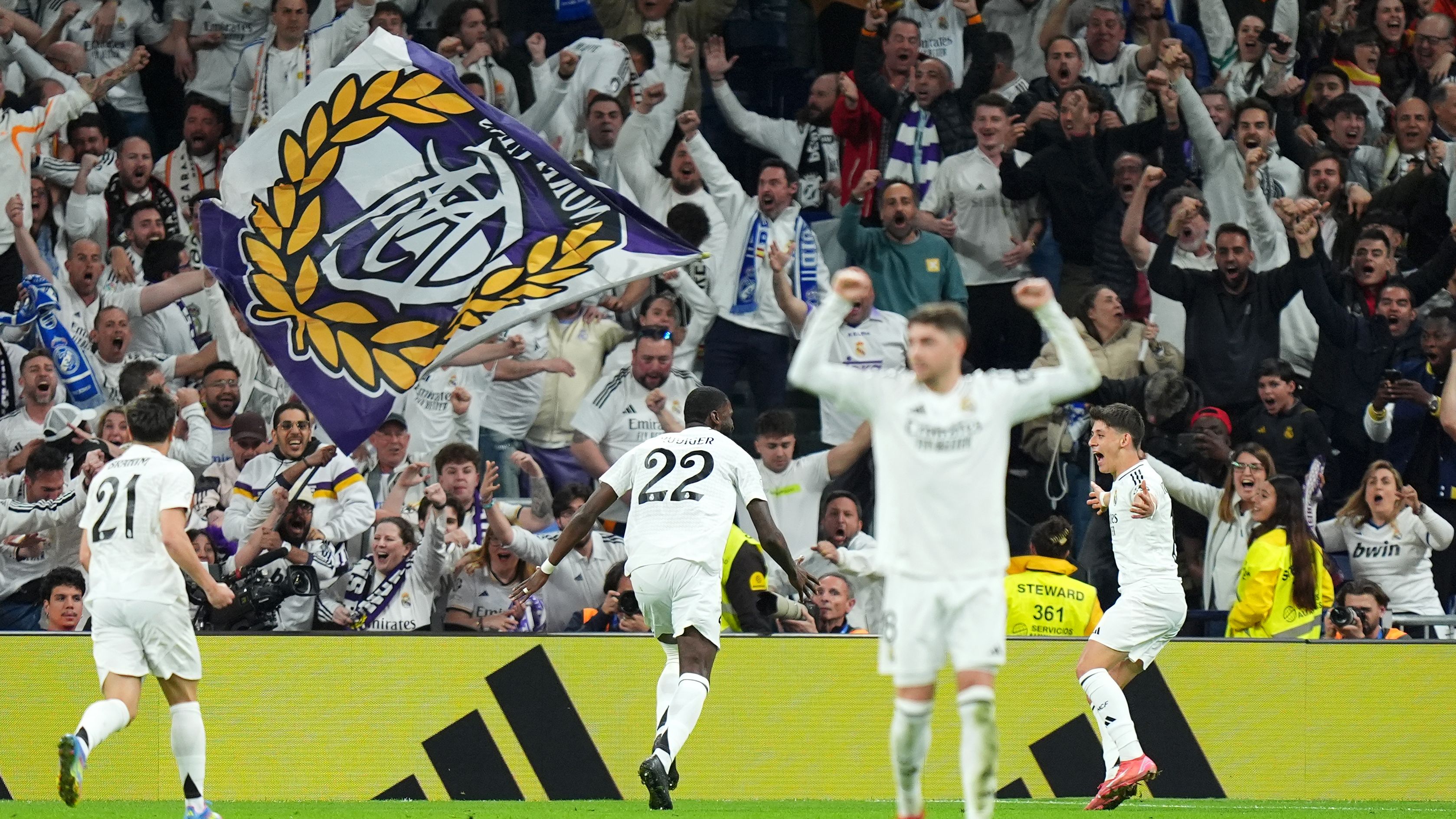 Real Madrid v Real Sociedad - Copa del Rey