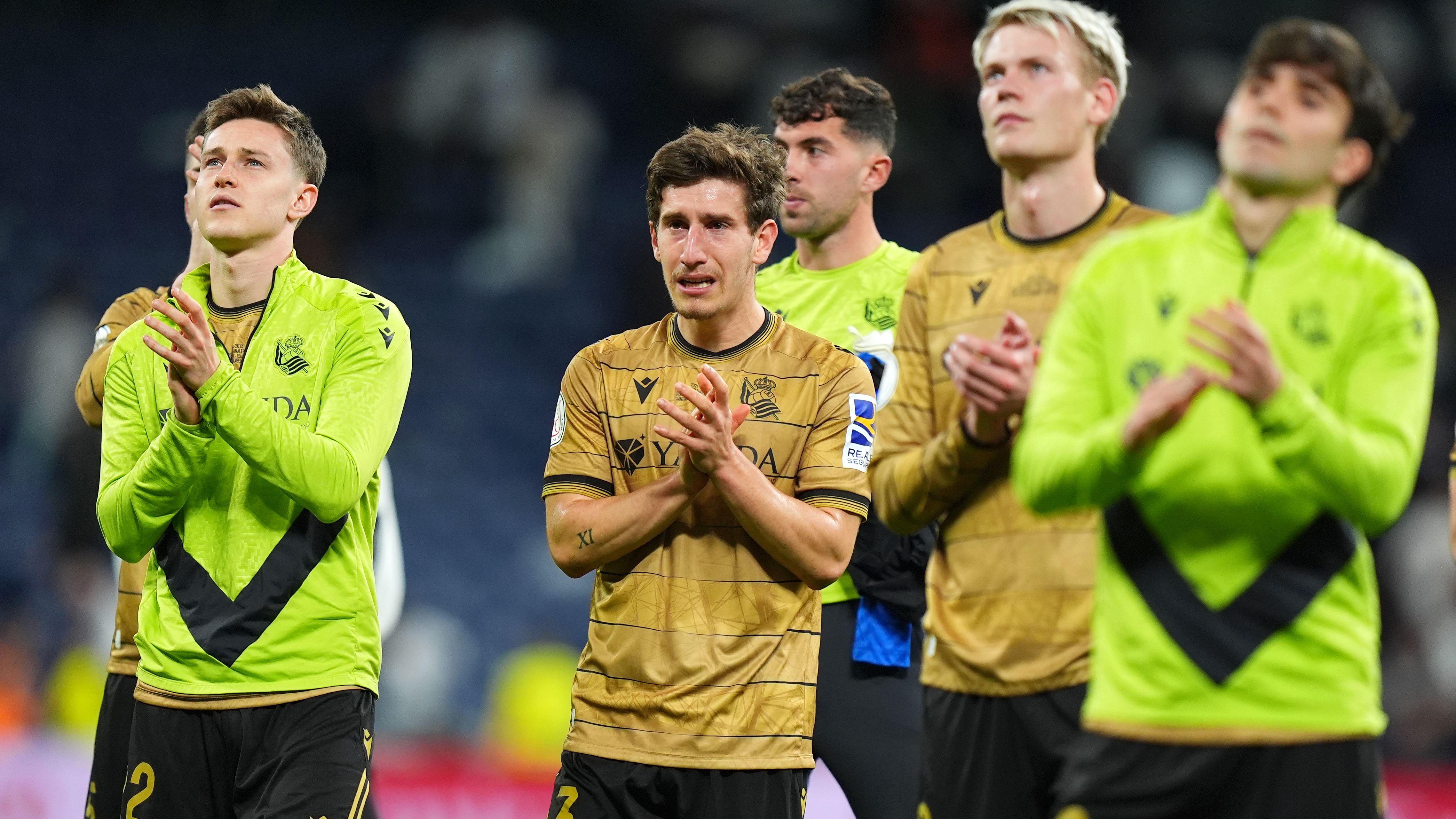 Real Madrid v Real Sociedad - Copa del Rey