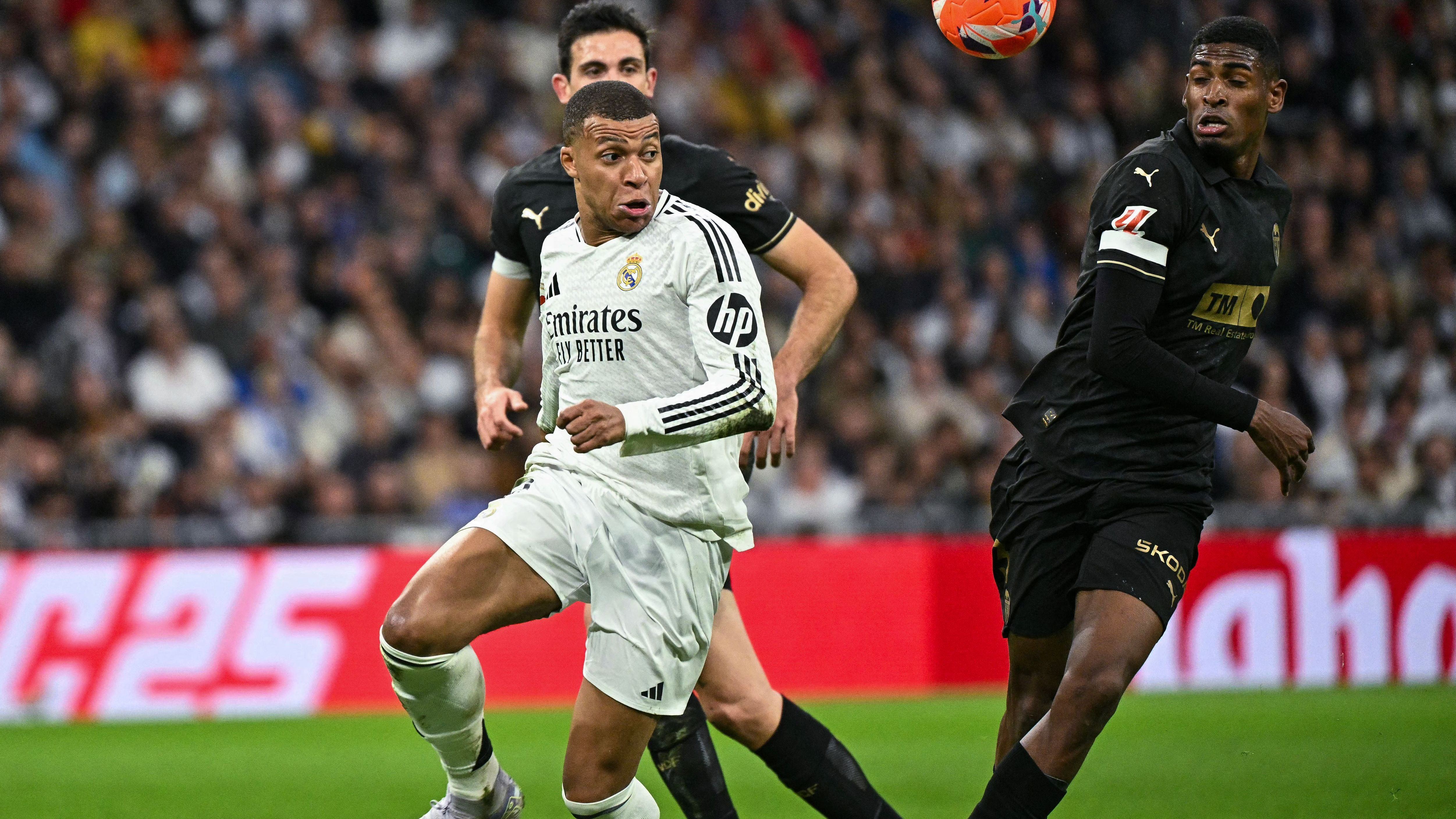 FBL-ESP-LIGA-REAL MADRID-VALENCIA