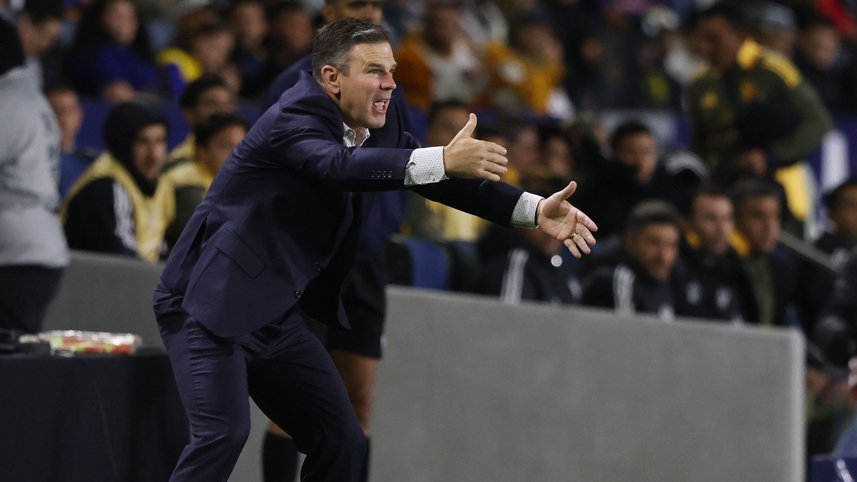 LA Galaxy v Tigres - CONCACAF Champions Cup 2025