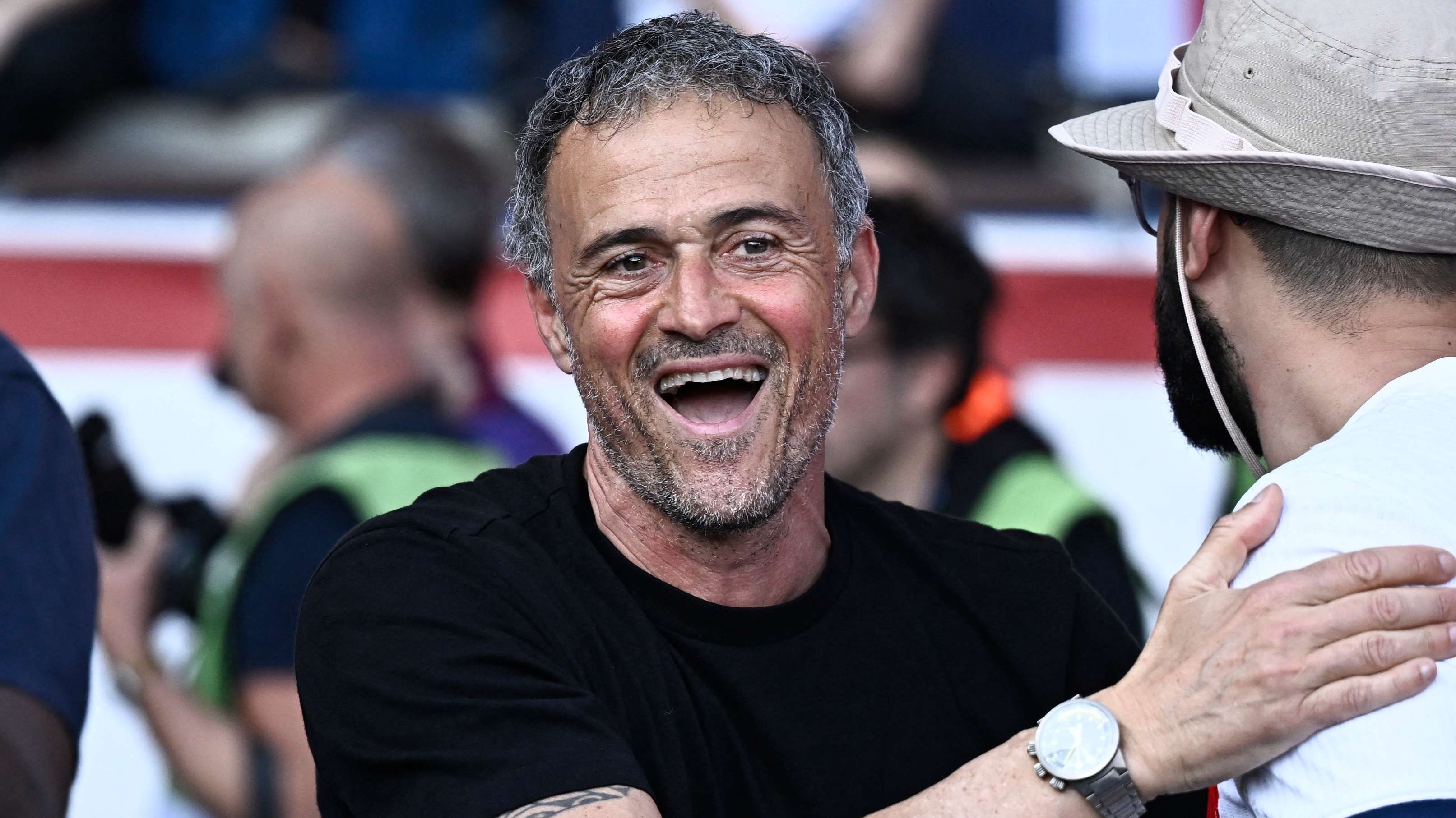 Luis Enrique (Paris Saint-Germain)