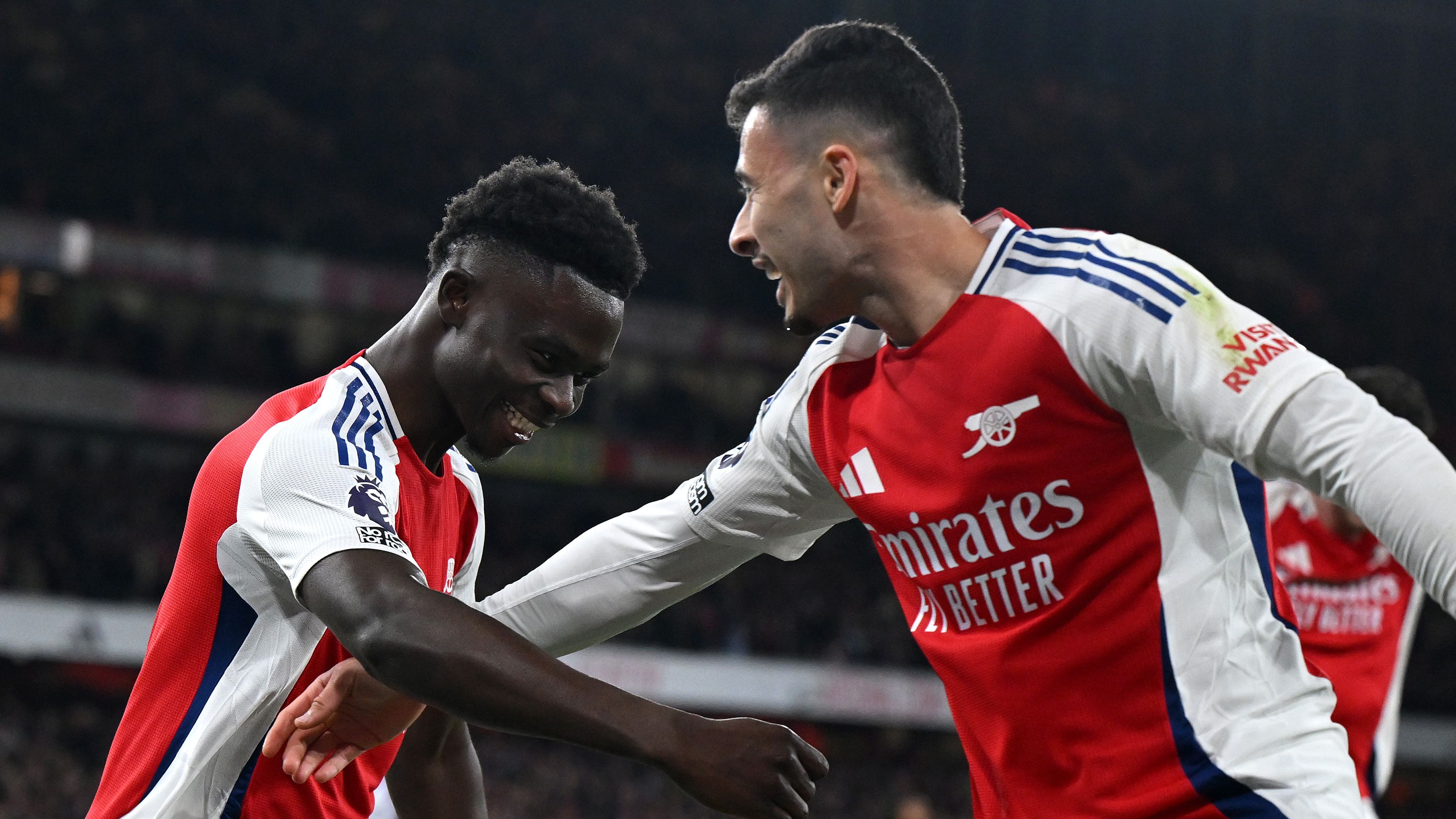 Jelang Duel Kontra Real Madrid, Bintang Arsenal Bukayo Saka: Saya Ingin  Menang! | Goal.com Indonesia