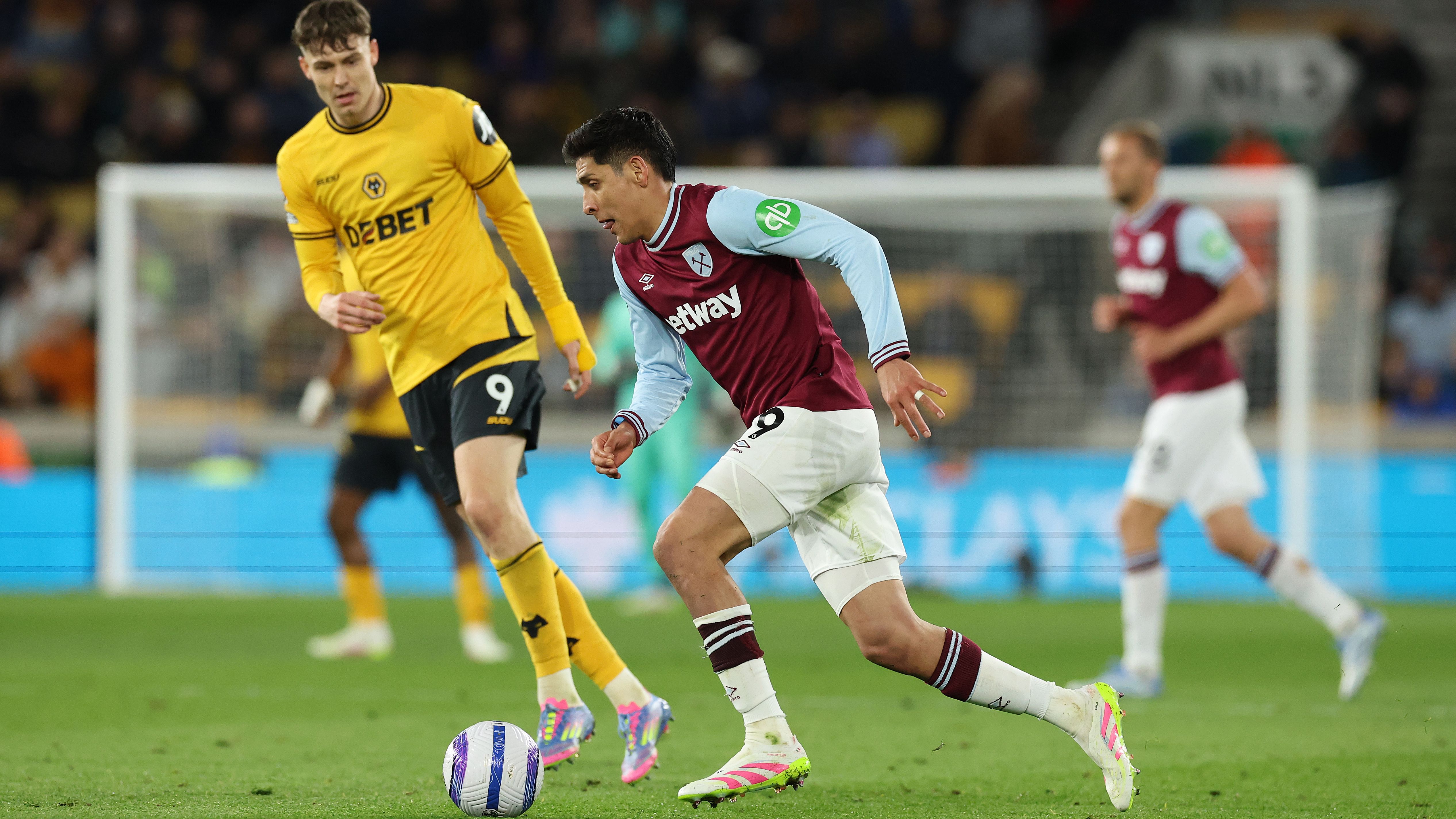 Wolverhampton Wanderers FC v West Ham United FC - Premier League