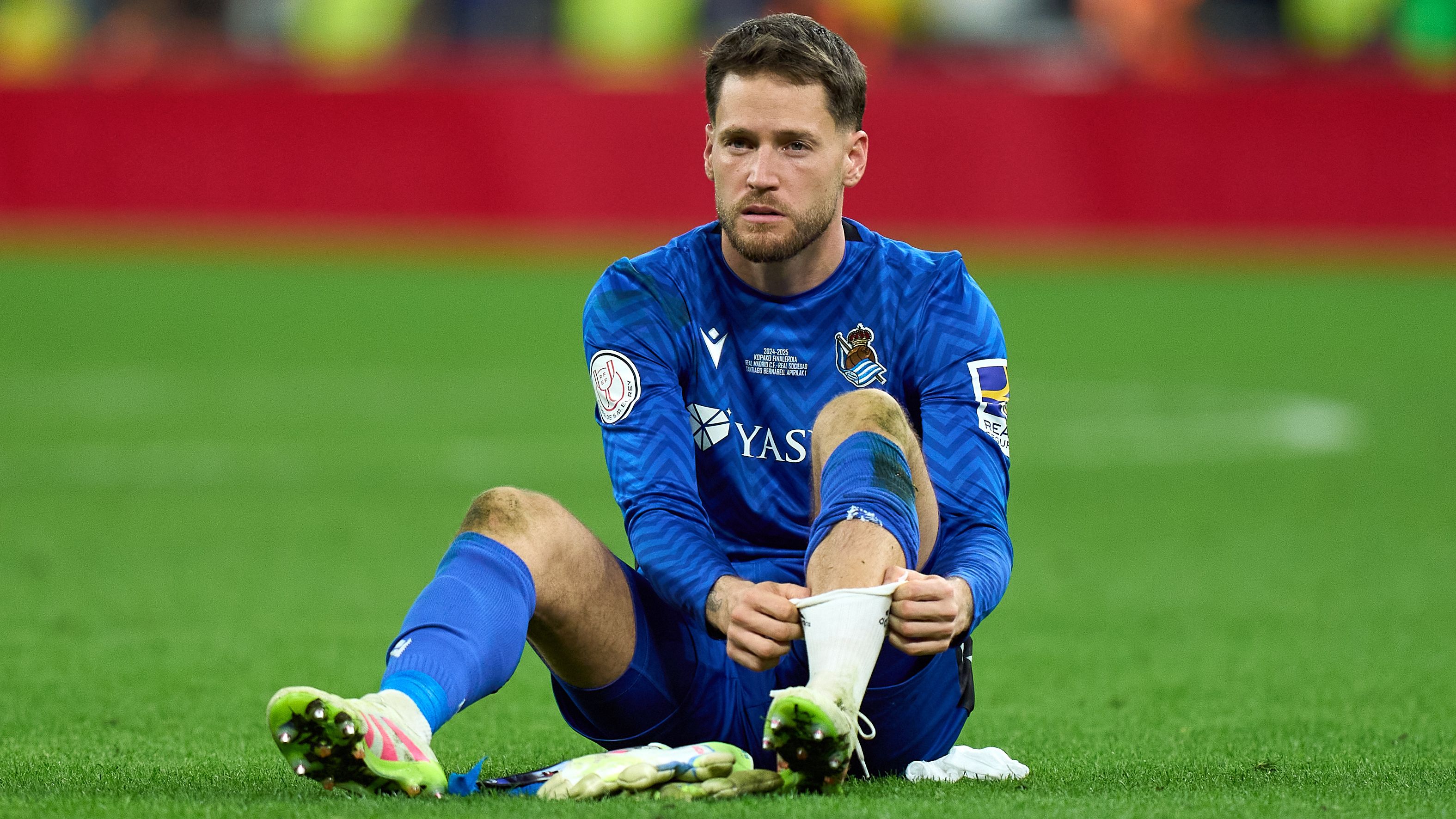 Real Madrid v Real Sociedad - Copa del Rey