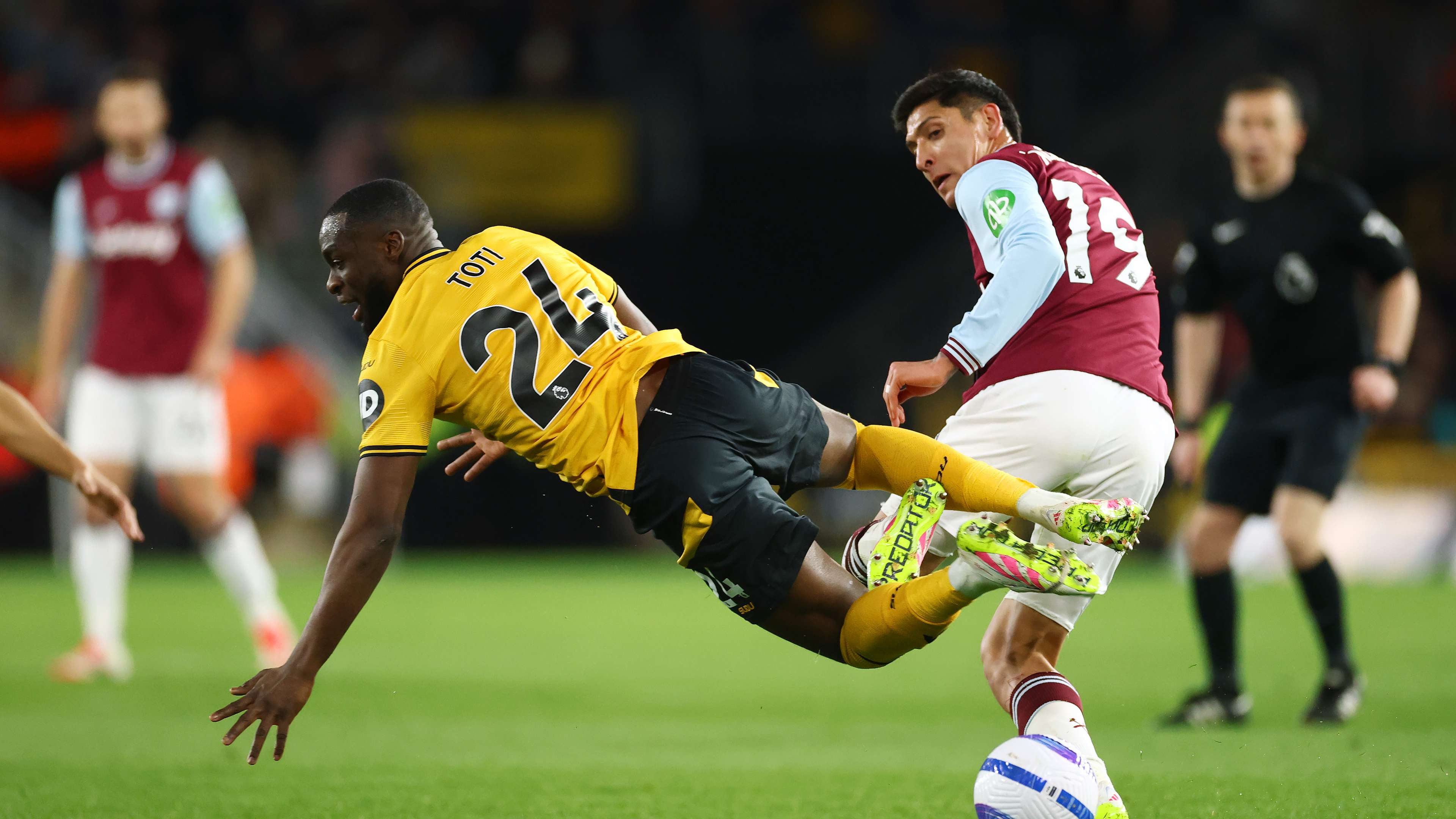 Wolverhampton Wanderers FC v West Ham United FC - Premier League