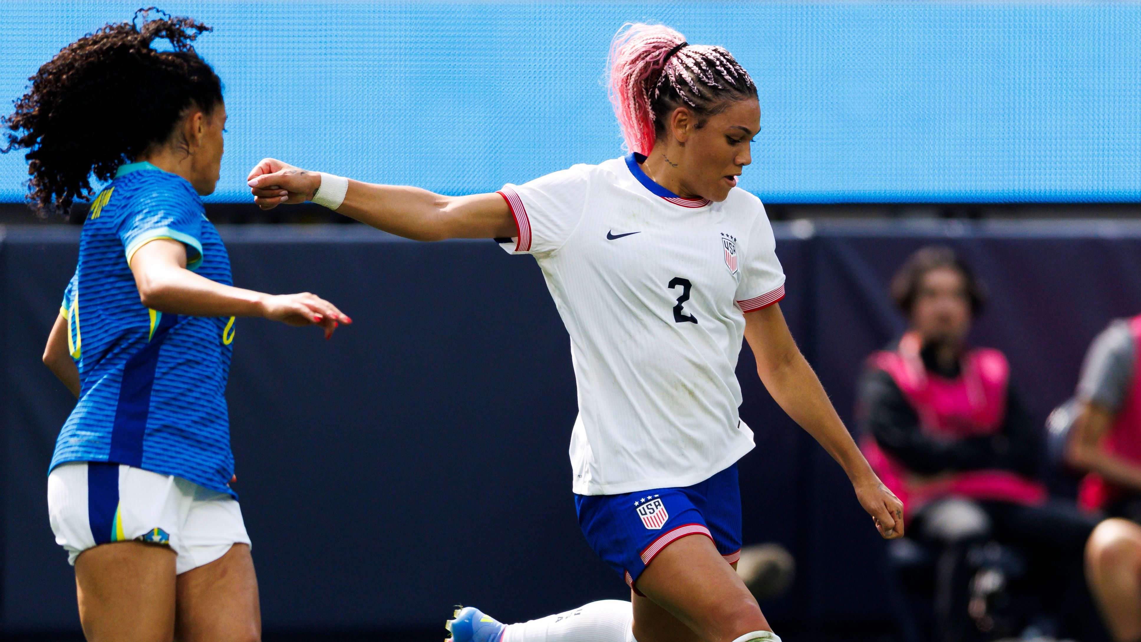 United States v Brazil - International Friendly