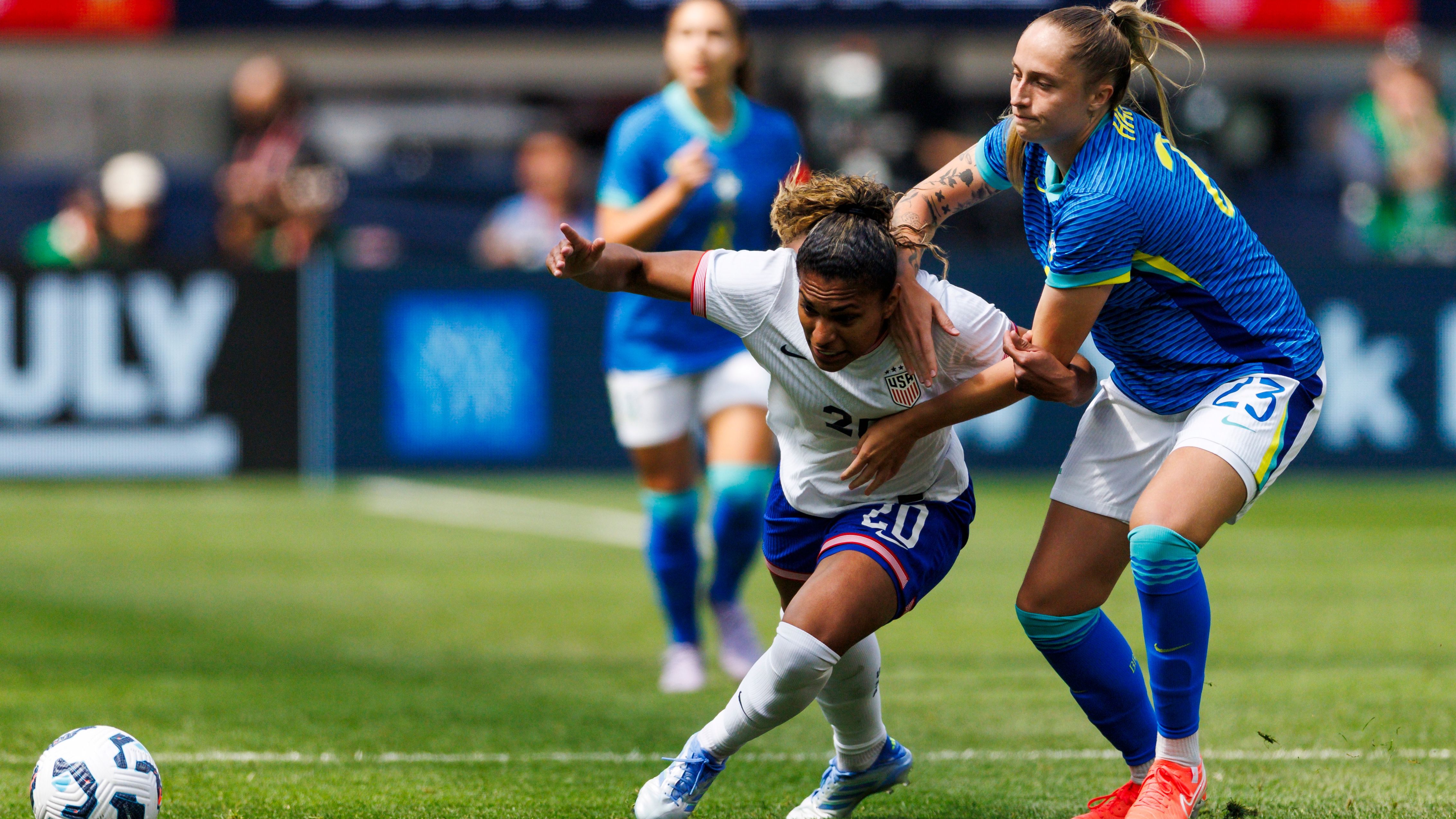 United States v Brazil - International Friendly