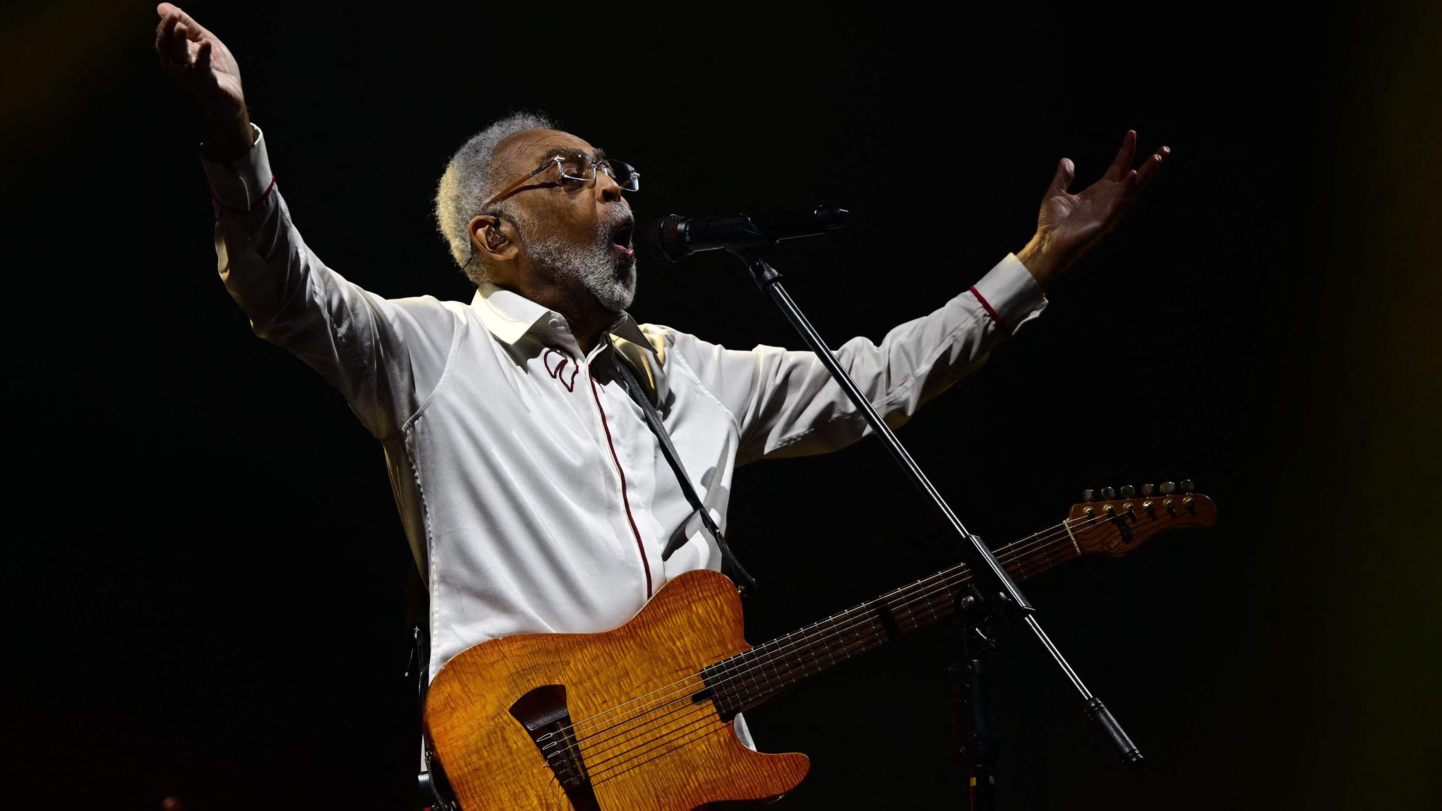 BRAZIL-ENTERTAINMENT-MUSIC-GILBERTO GIL