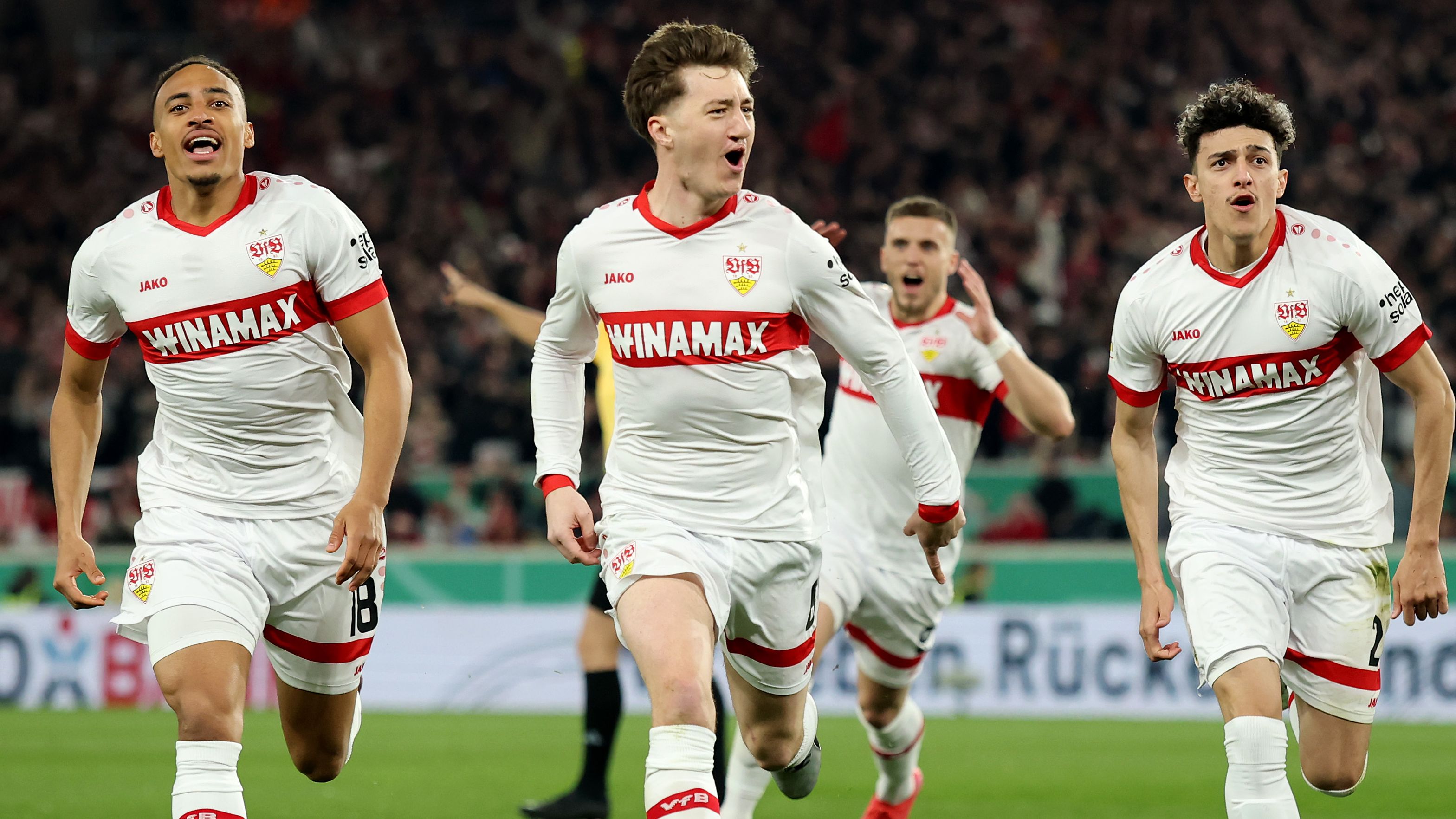 VfB Stuttgart v RB Leipzig - DFB Cup: Semi Final