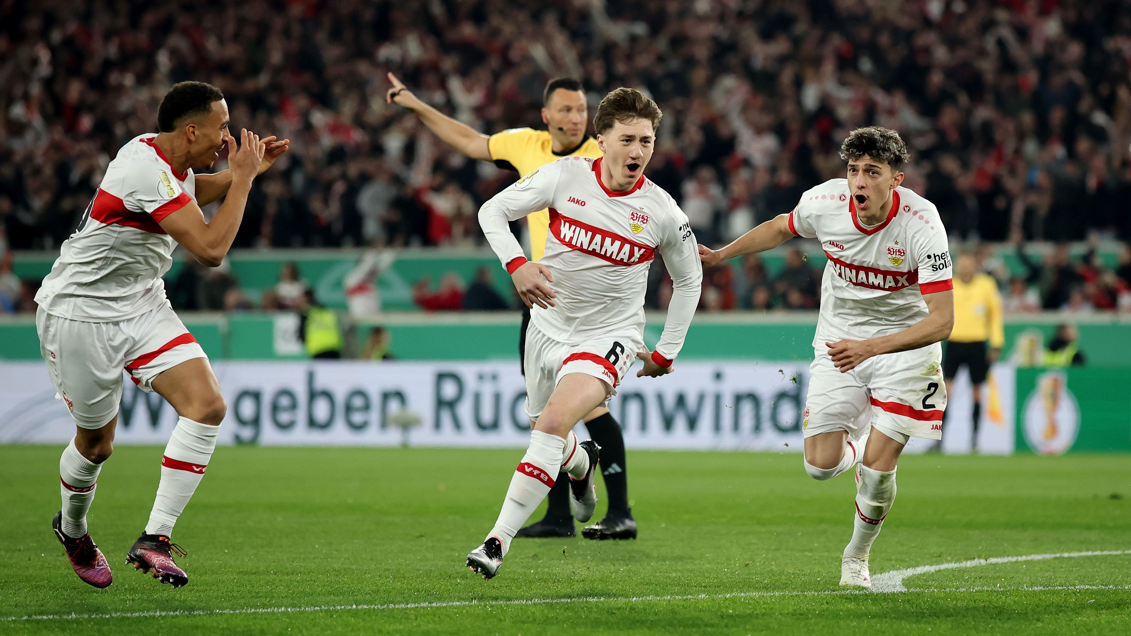 VfB Stuttgart v RB Leipzig - DFB Cup: Semi Final