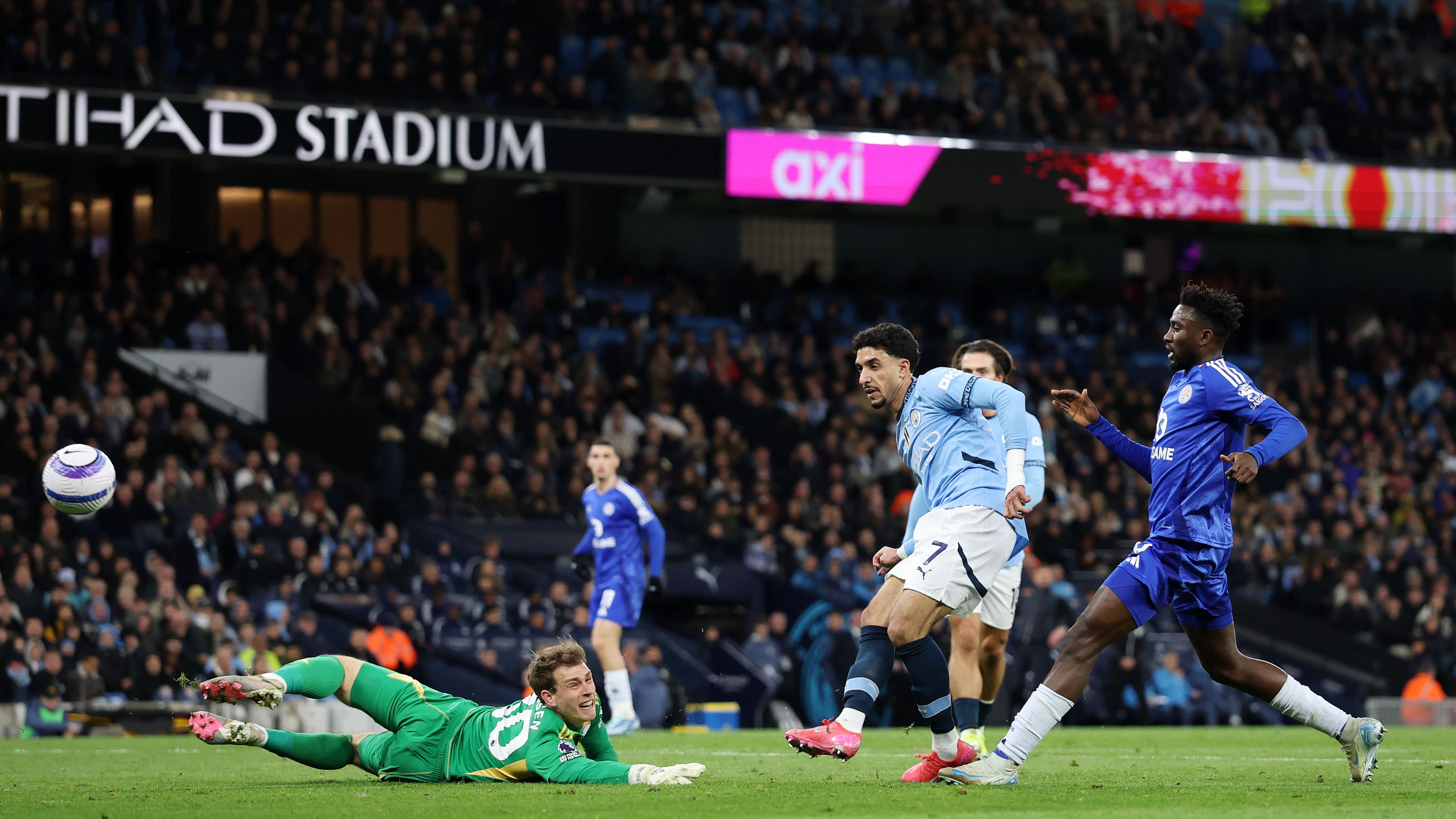 Manchester City FC v Leicester City FC - Premier League