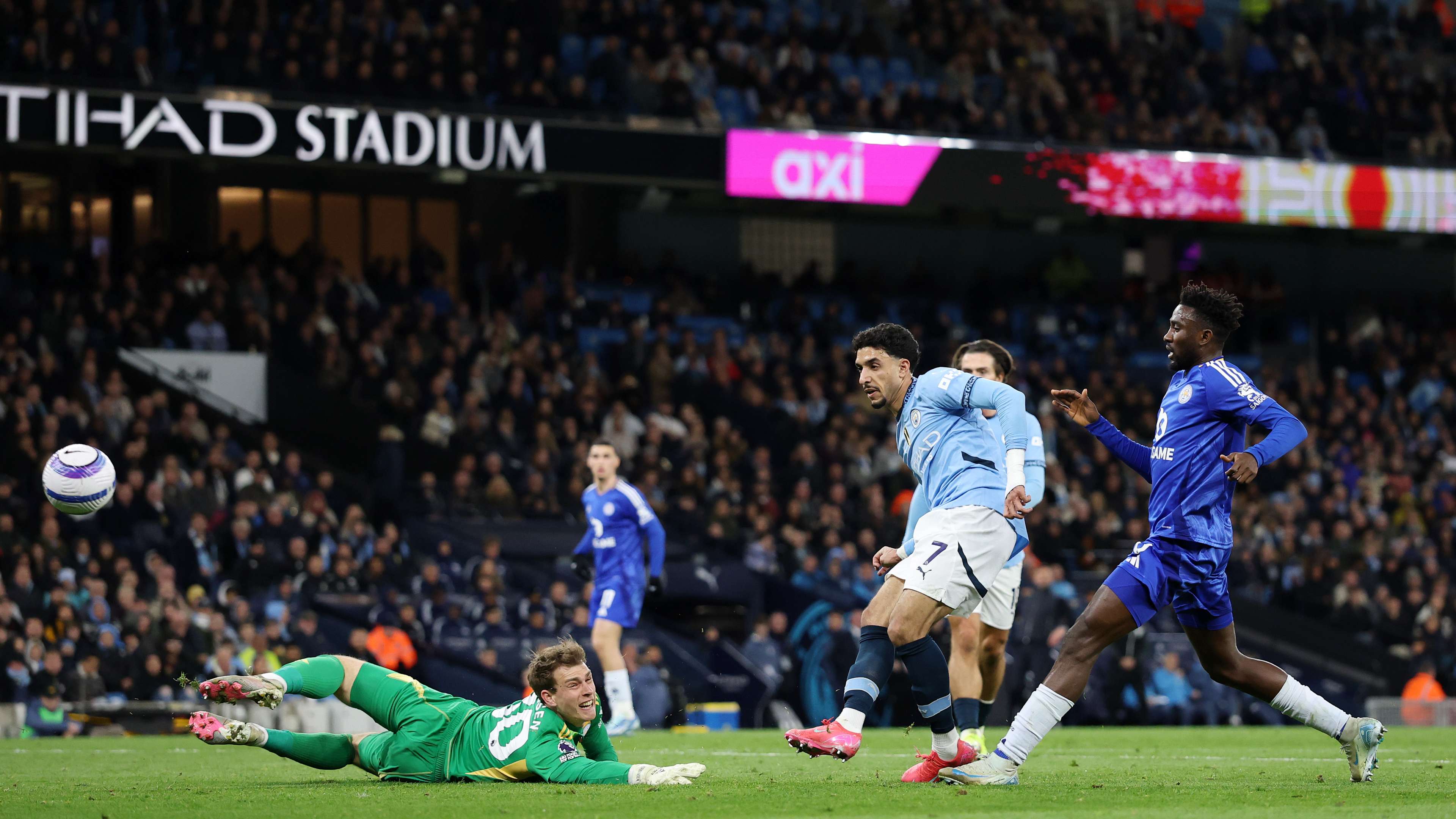 Manchester City FC v Leicester City FC - Premier League