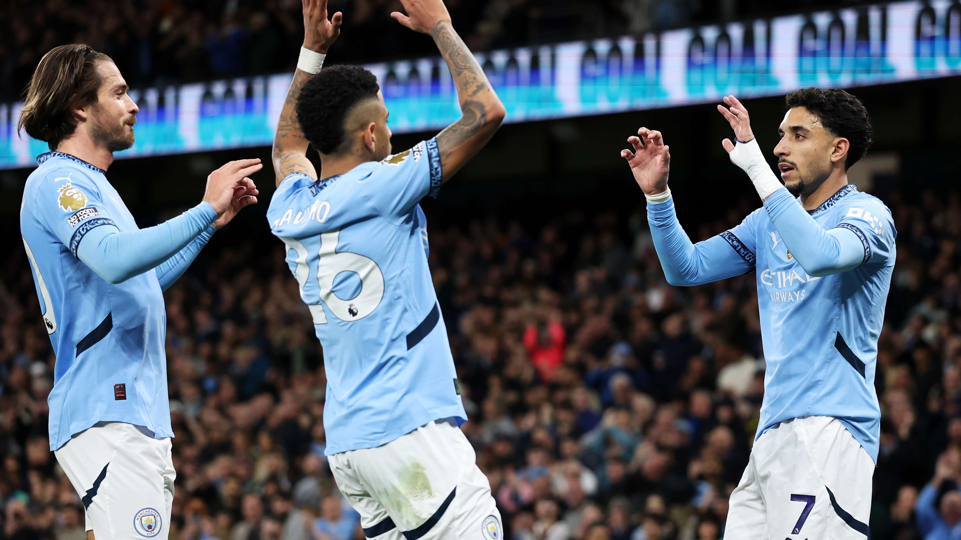 Manchester City FC v Leicester City FC - Premier League