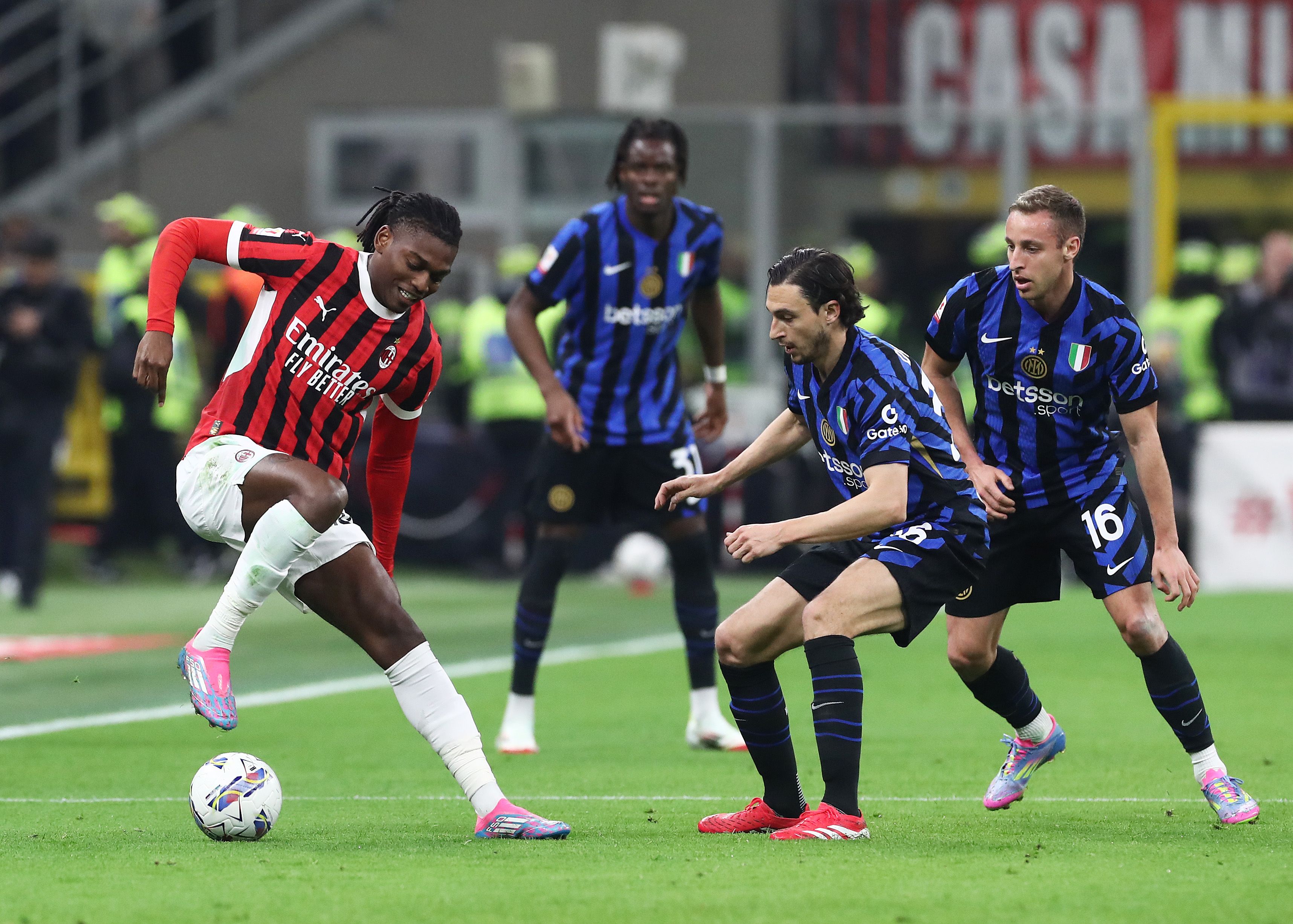 AC Milan v FC Internazionale: Semi Final - Coppa Italia