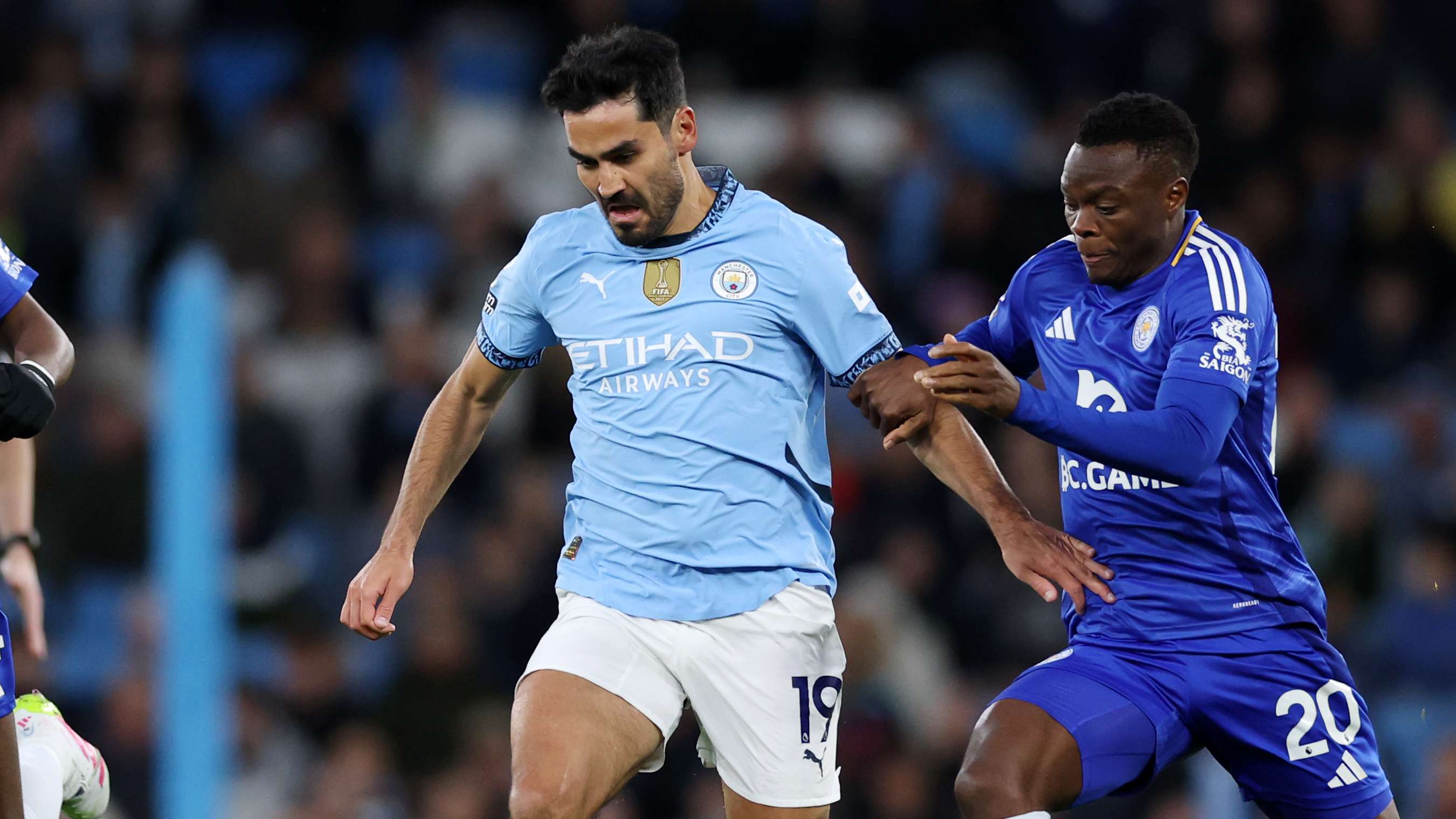 Manchester City FC v Leicester City FC - Premier League