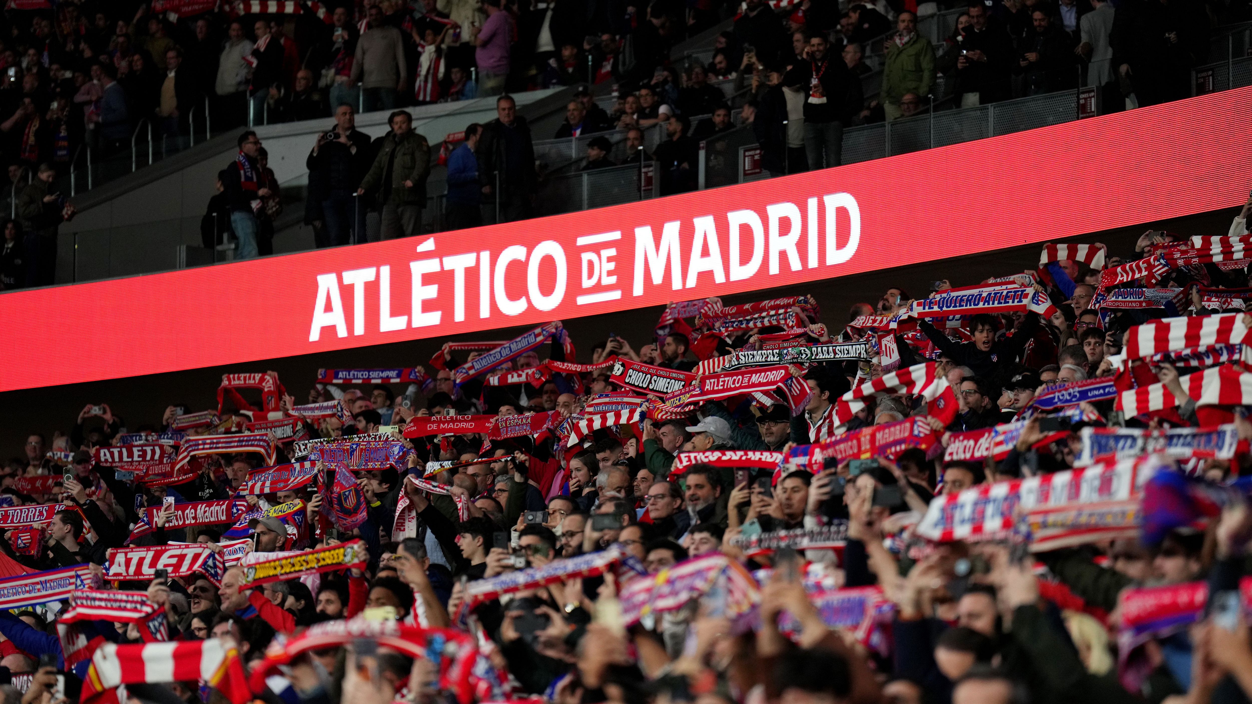 Atletico de Madrid v FC Barcelona - Copa del Rey