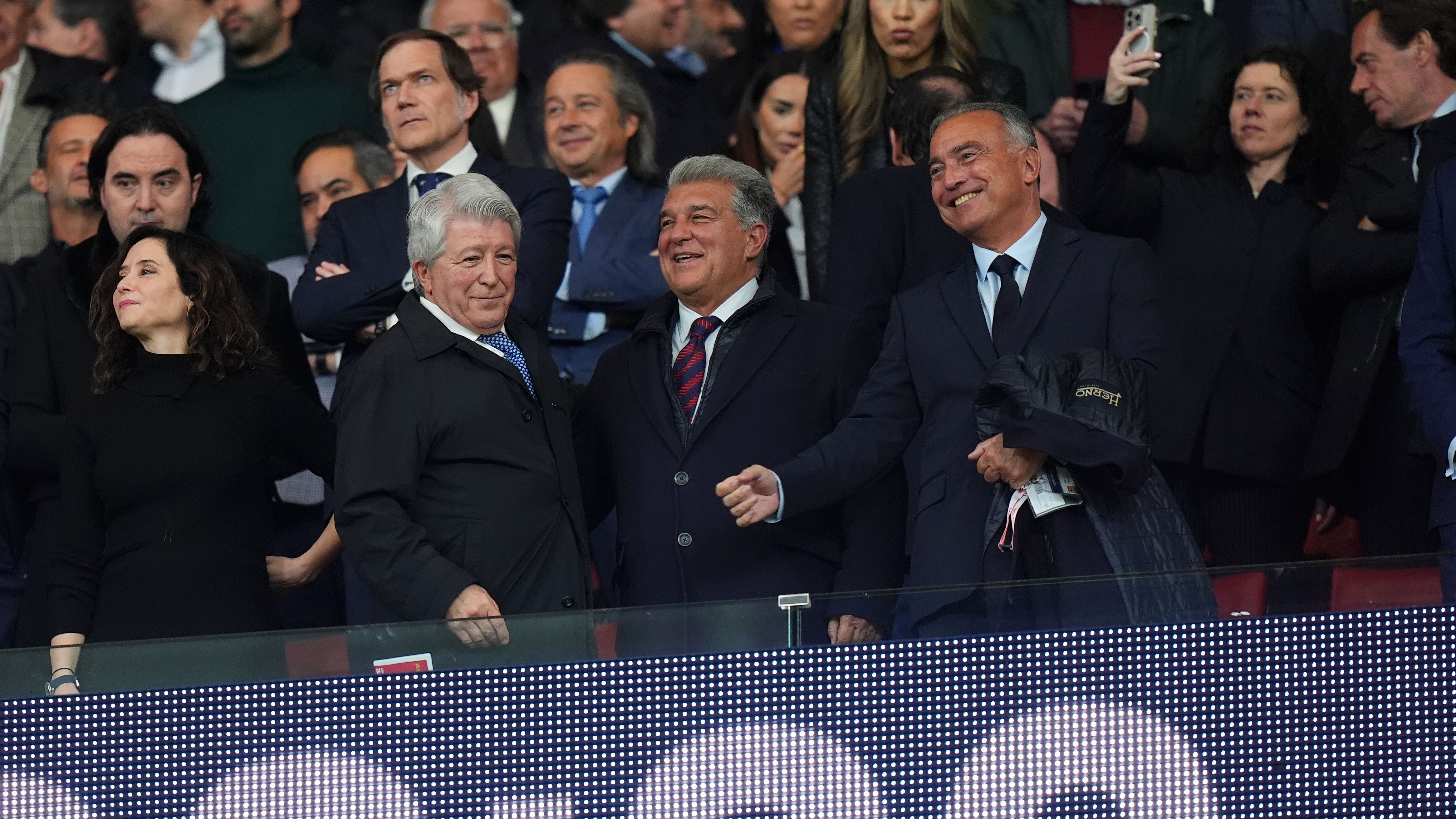 Atletico de Madrid v FC Barcelona - Copa del Rey