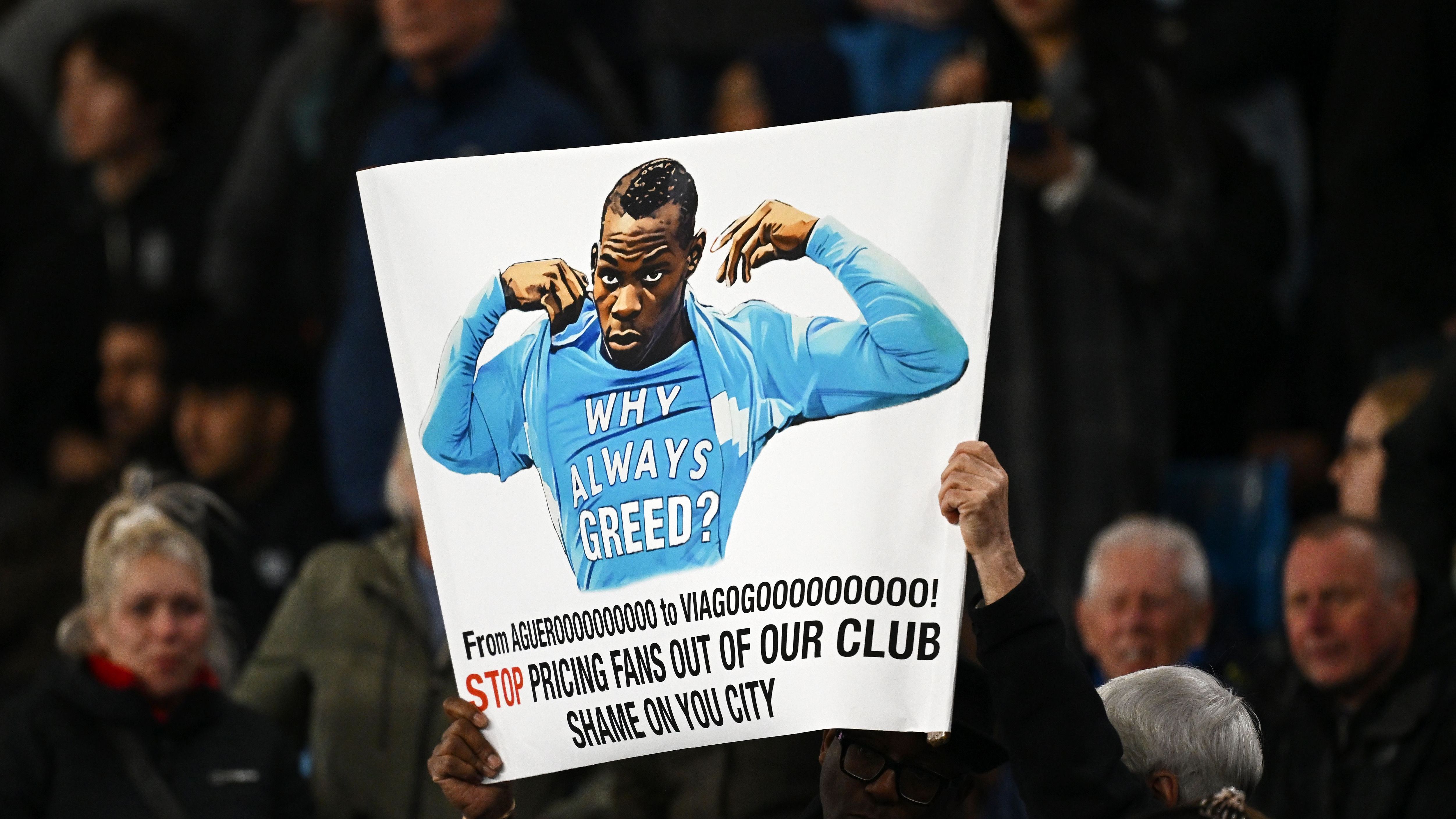 Manchester City FC v Leicester City FC - Premier League