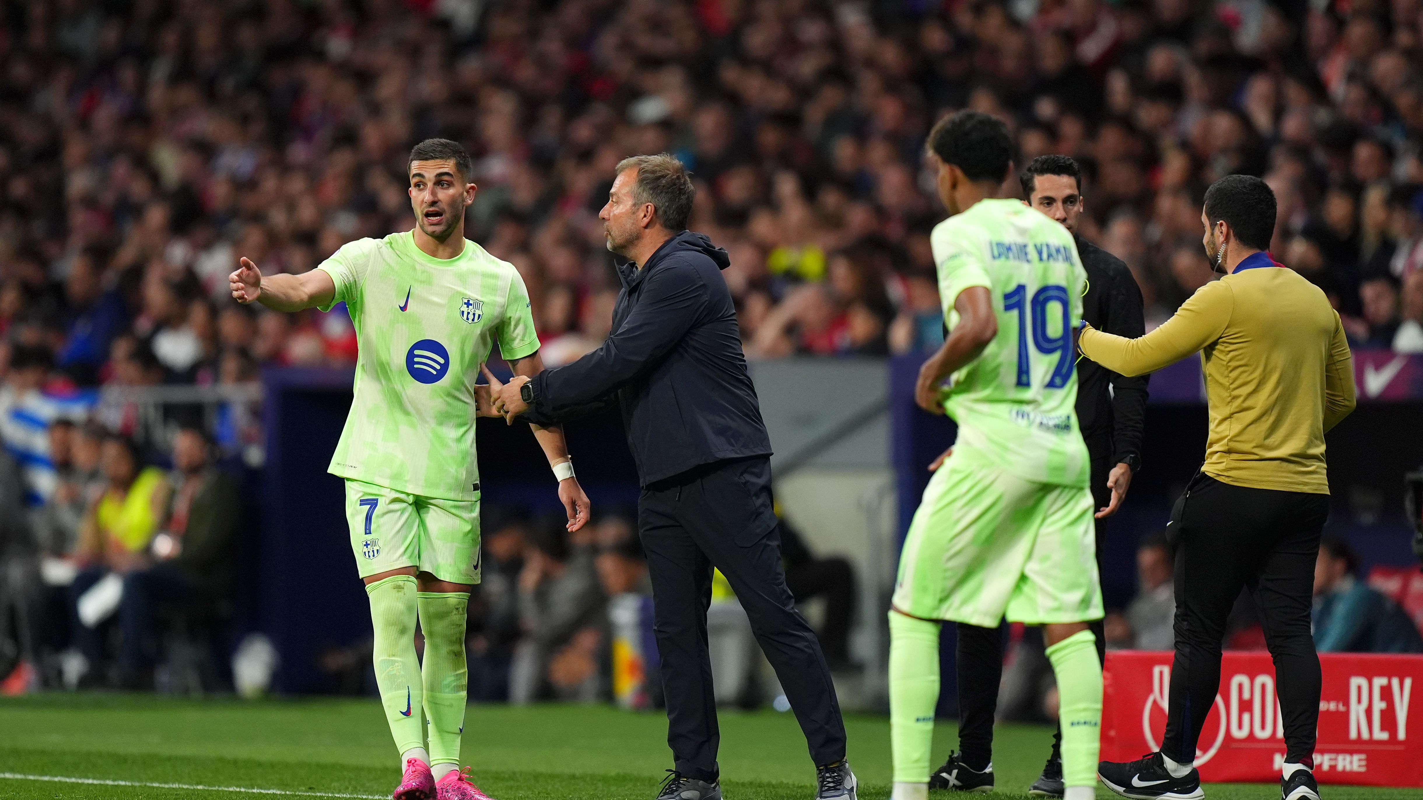 Atletico de Madrid v FC Barcelona - Copa del Rey