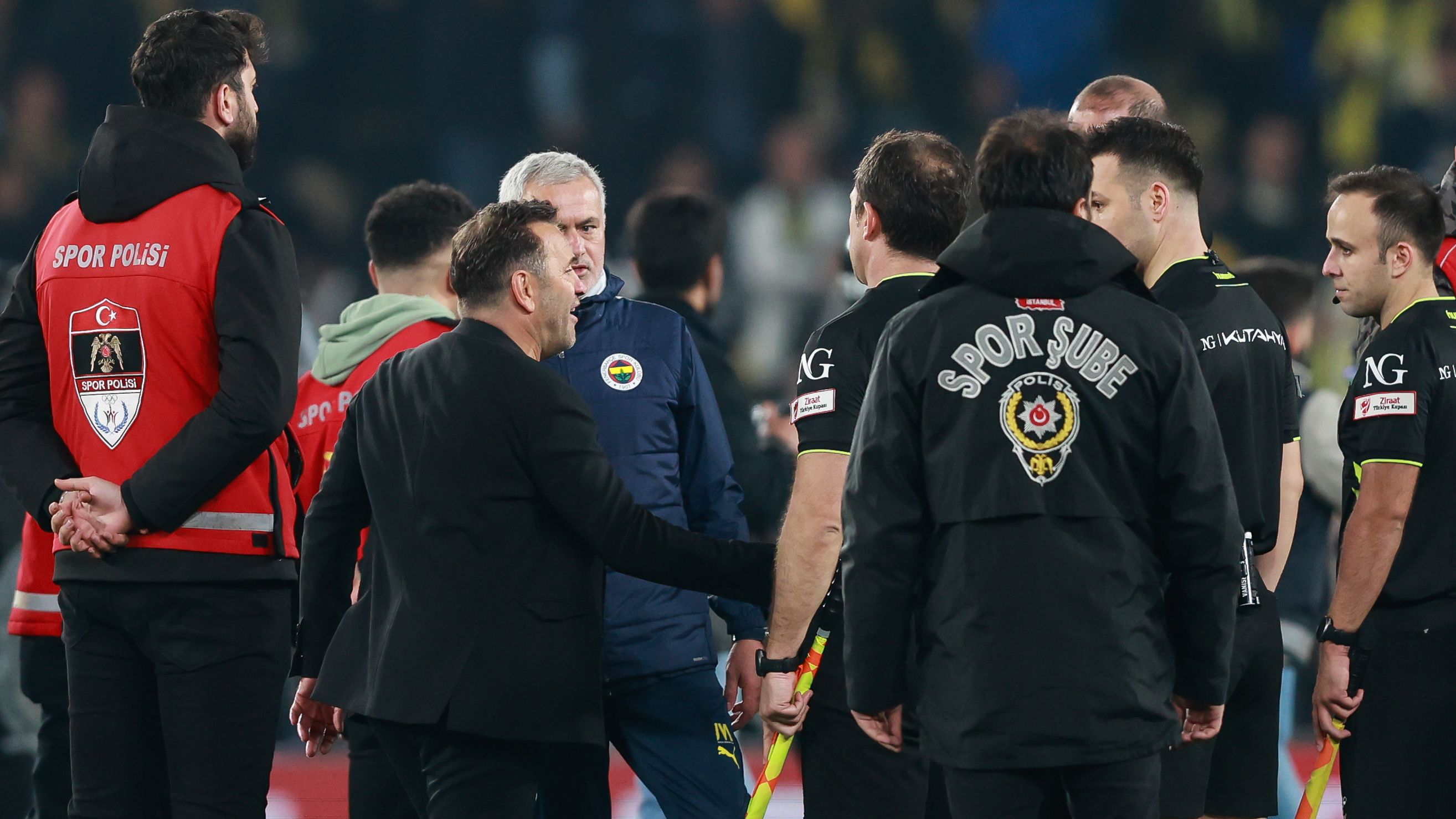 Fenerbahce v Galatasaray - Ziraat Turkish Cup - Quarter Final