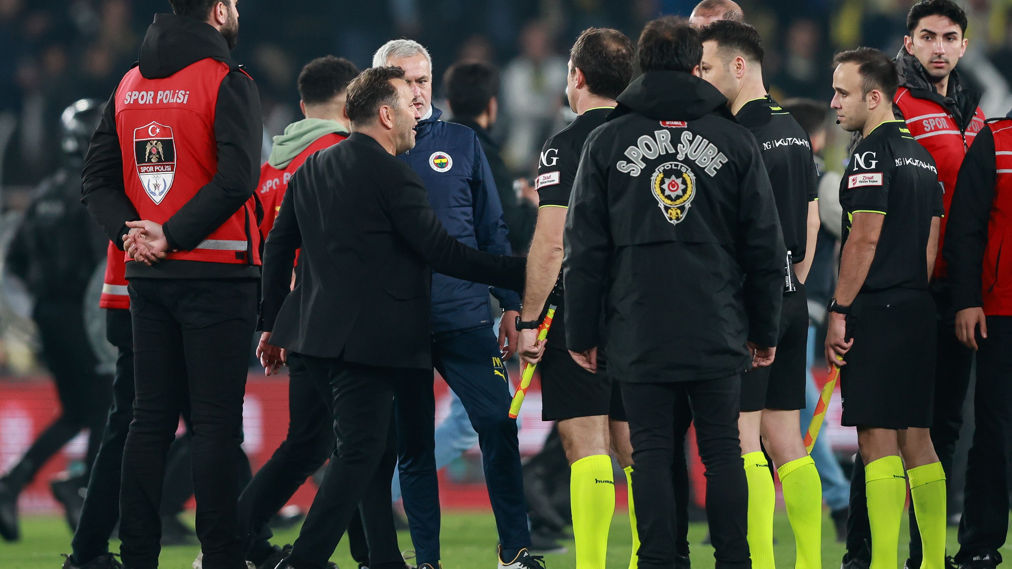 Fenerbahce v Galatasaray - Ziraat Turkish Cup - Quarter Final