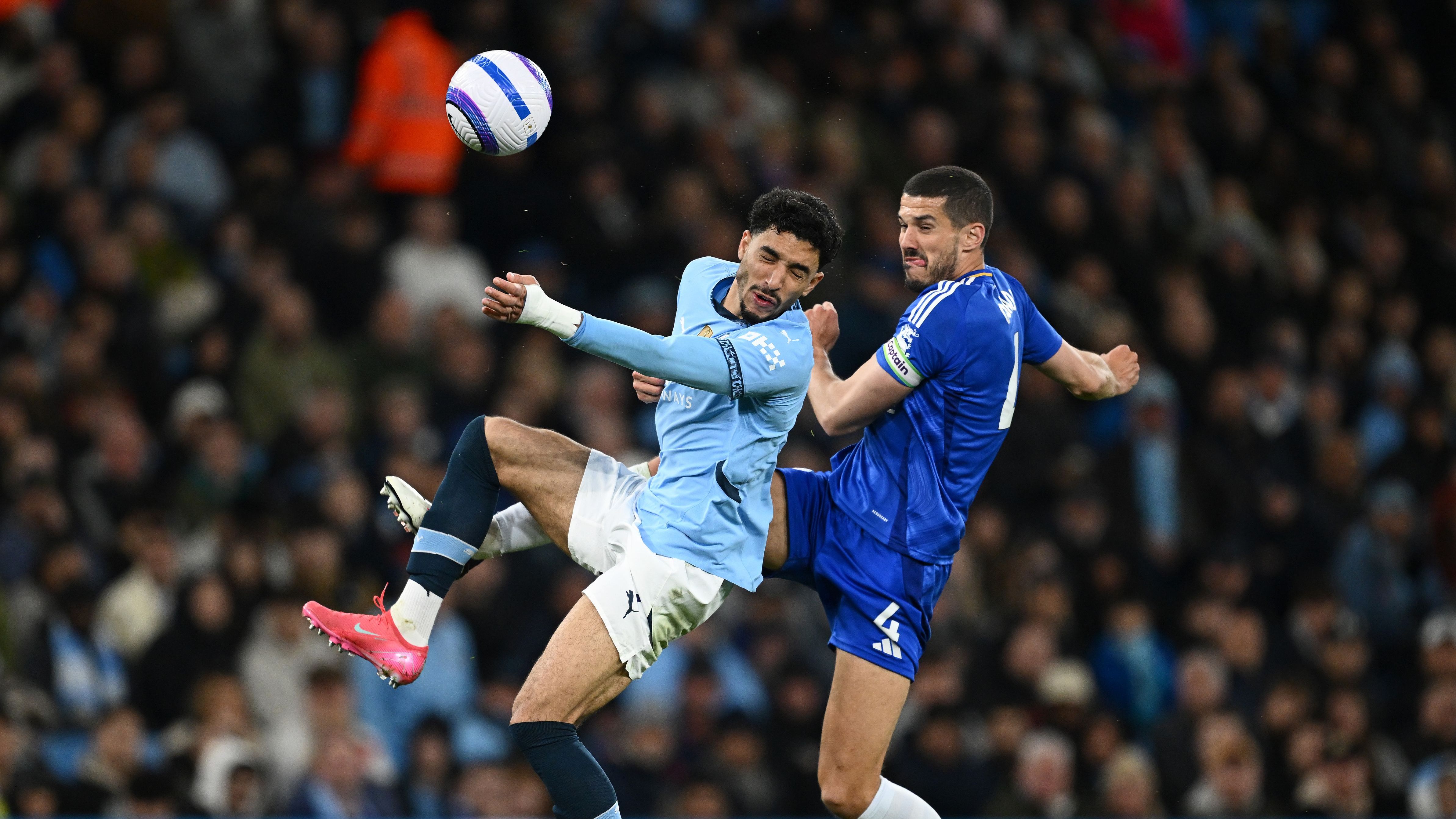 Manchester City FC v Leicester City FC - Premier League