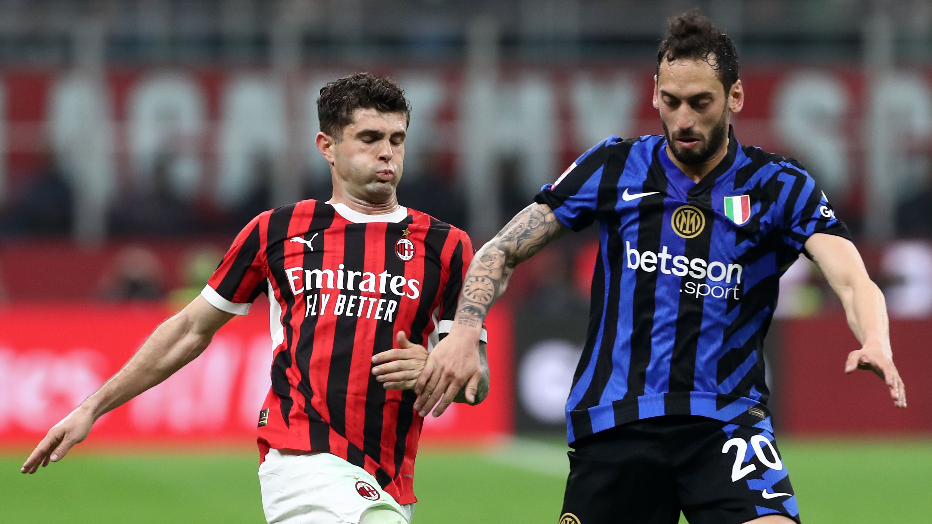 AC Milan v FC Internazionale: Semi Final - Coppa Italia
