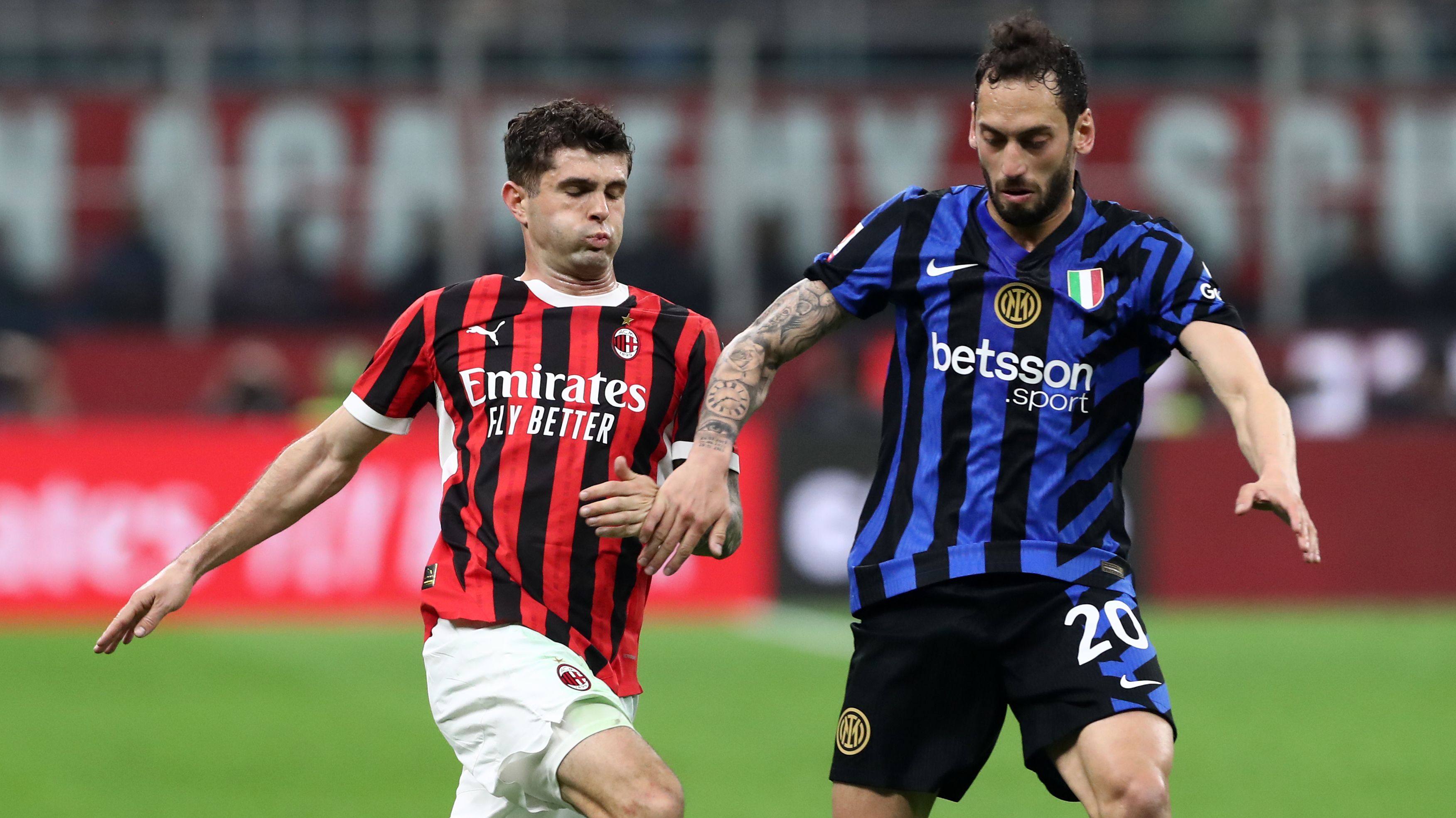 AC Milan v FC Internazionale: Semi Final - Coppa Italia
