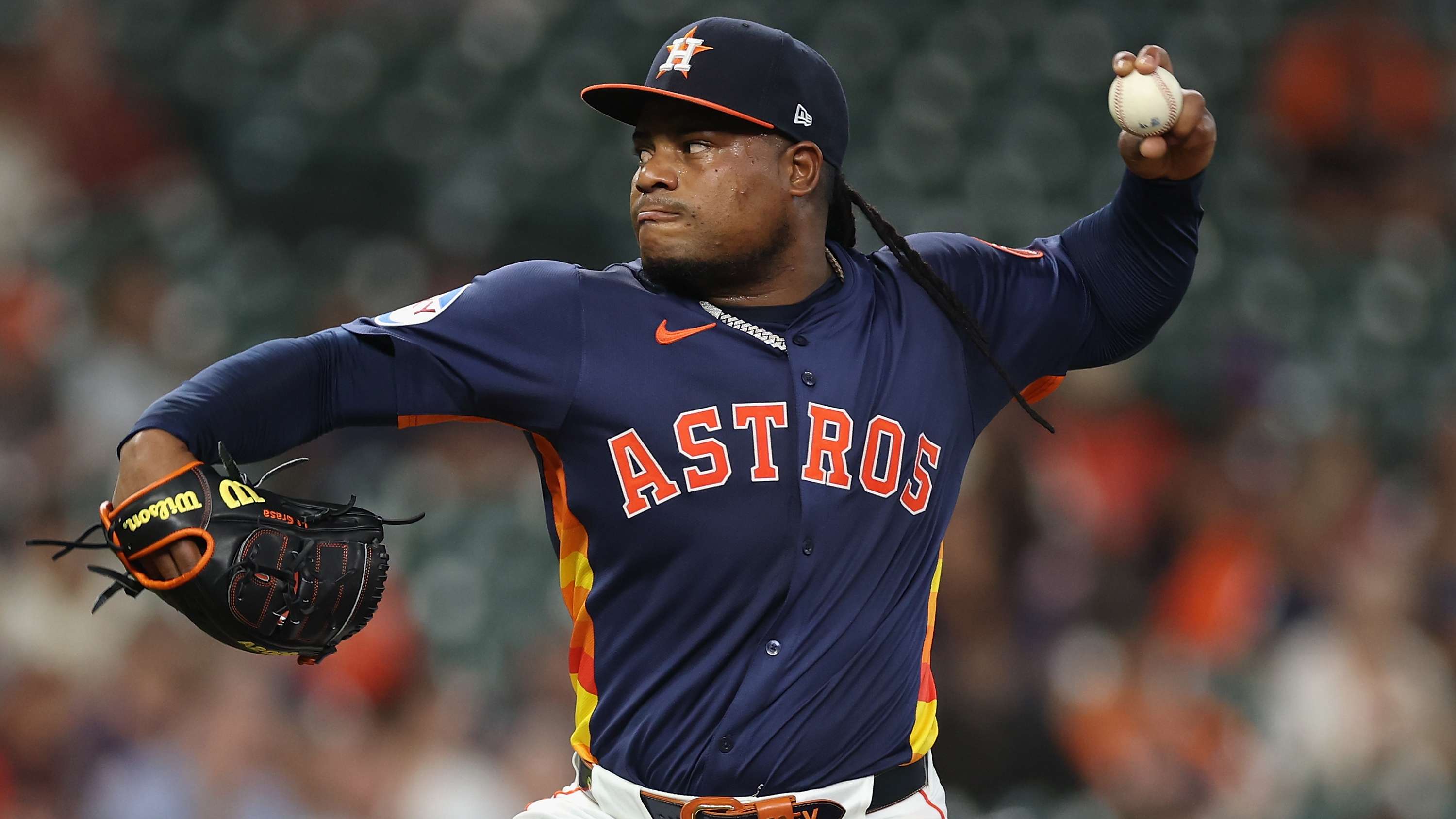 San Francisco Giants v Houston Astros