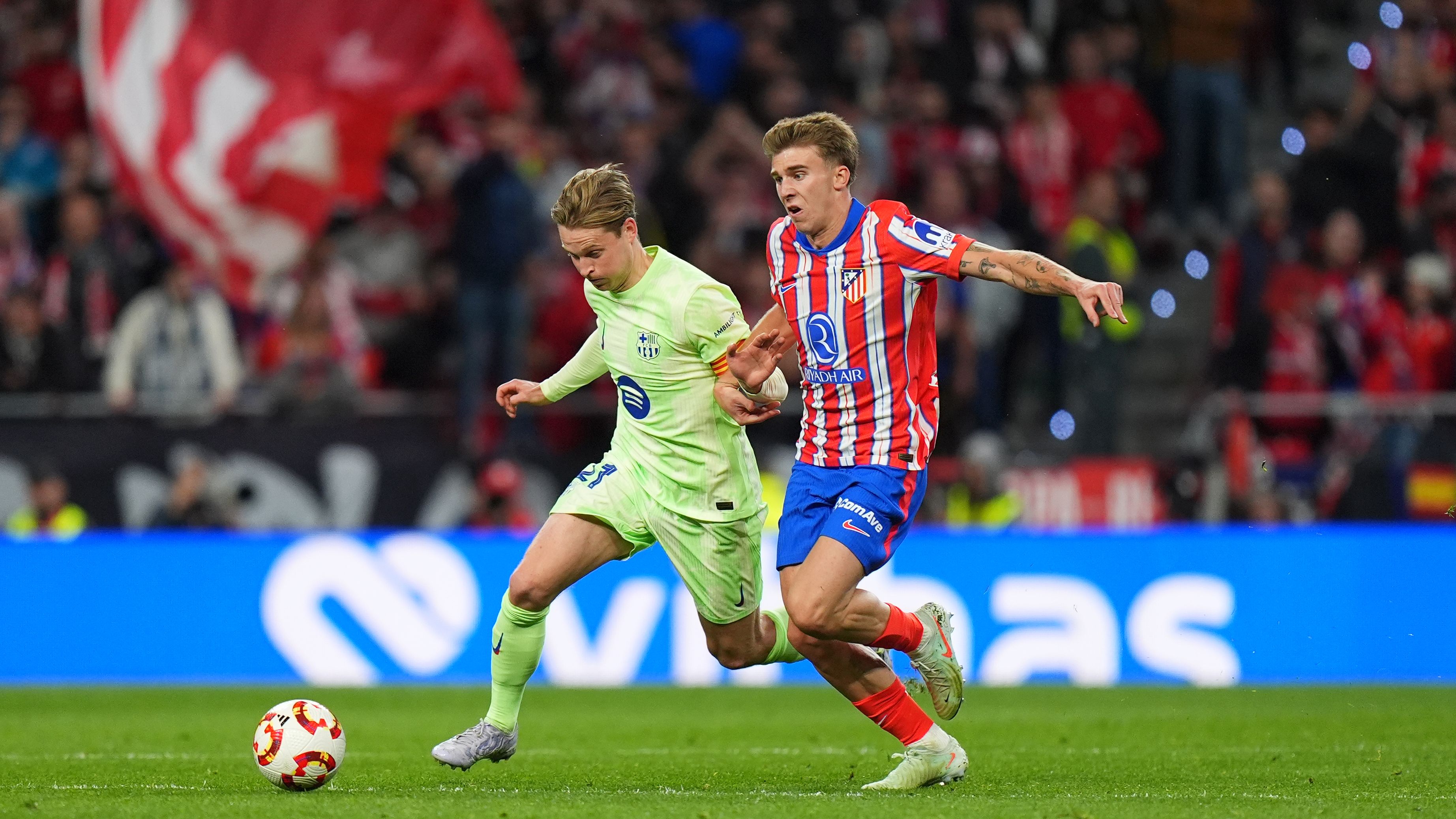 Atletico de Madrid v FC Barcelona - Copa del Rey