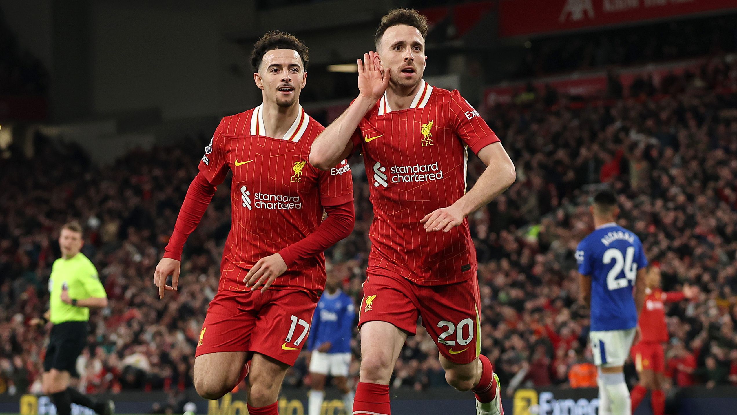 Liverpool FC v Everton FC - Premier League