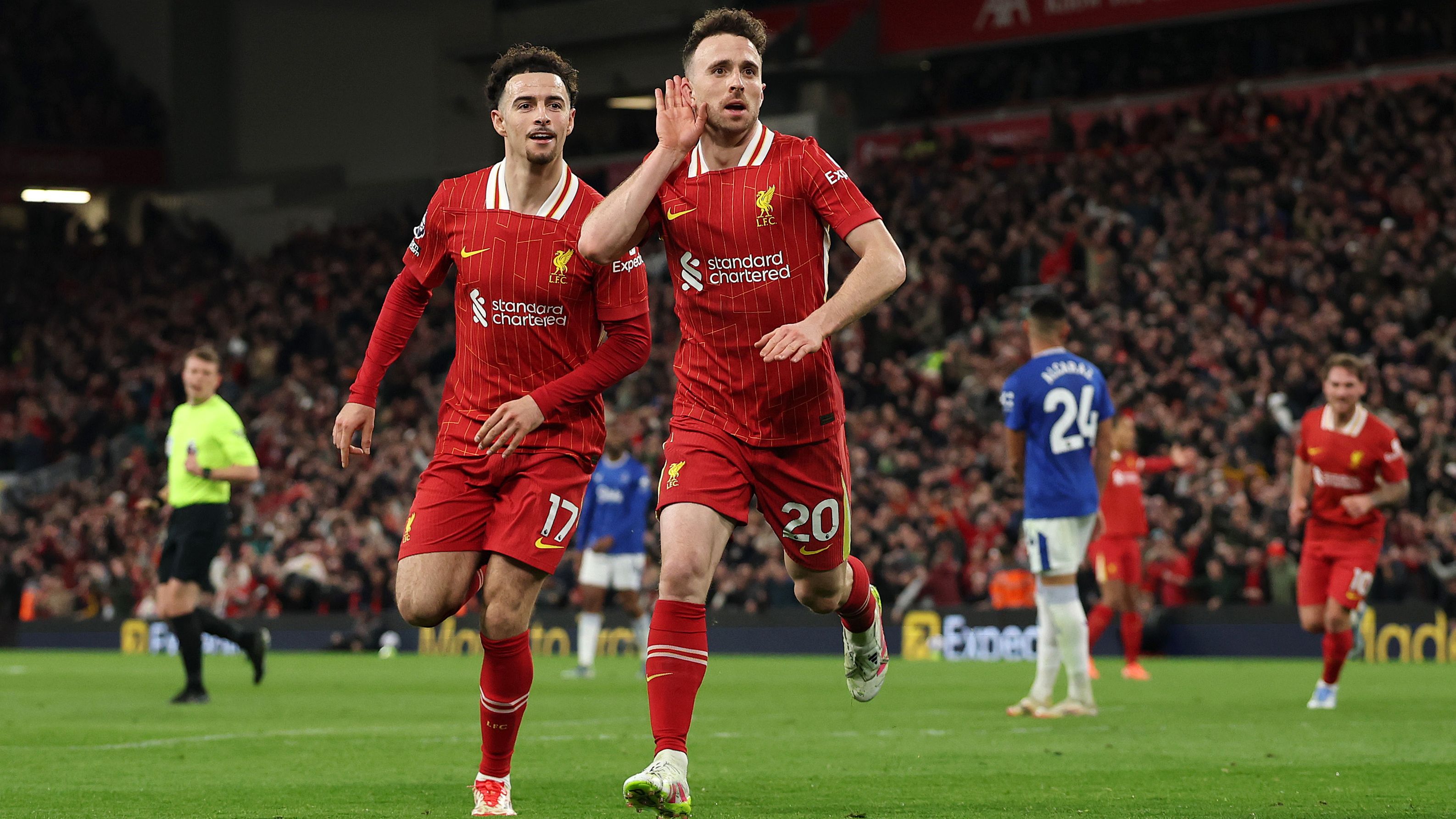 Liverpool FC v Everton FC - Premier League