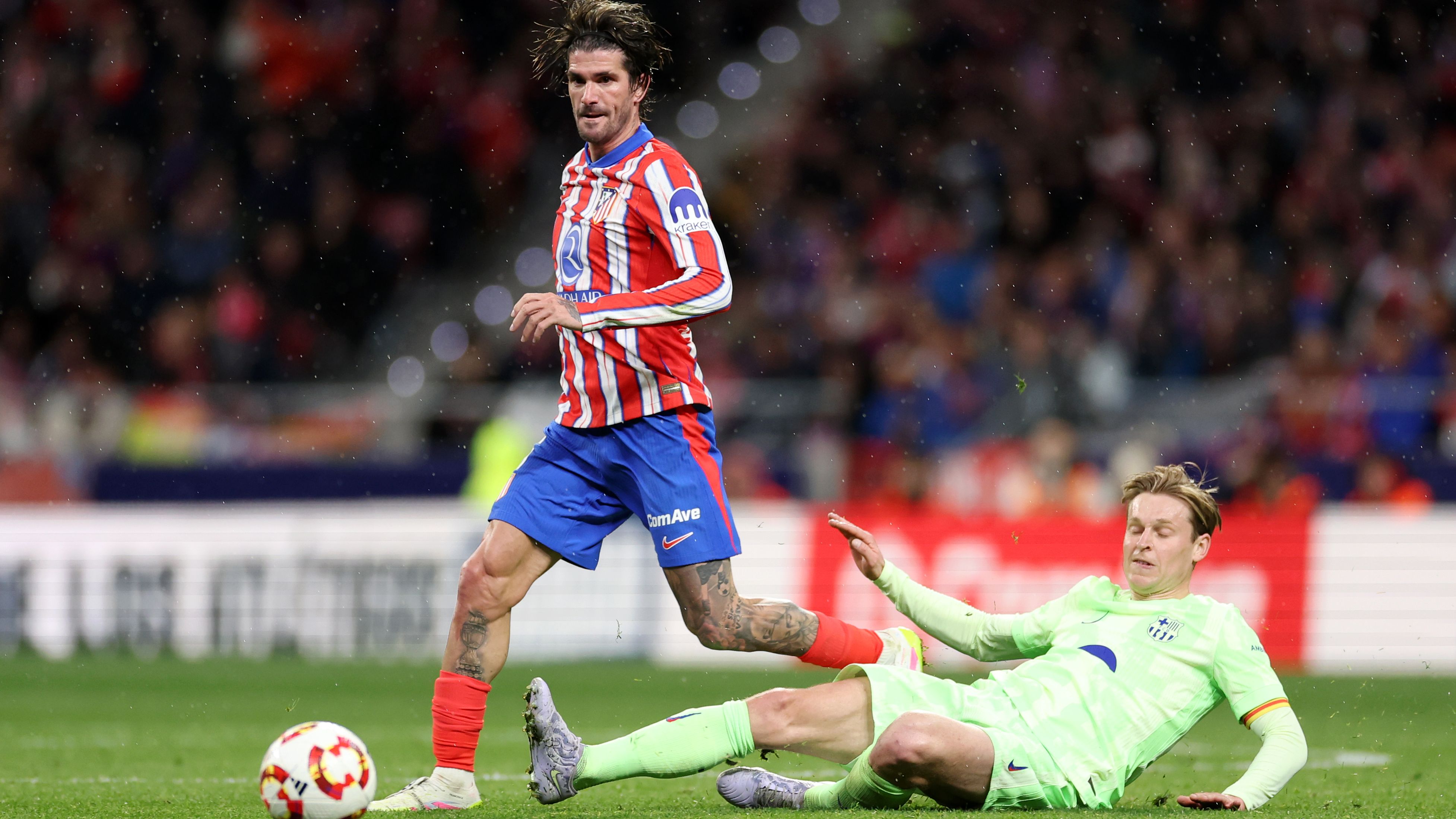 Atletico de Madrid v FC Barcelona - Copa del Rey