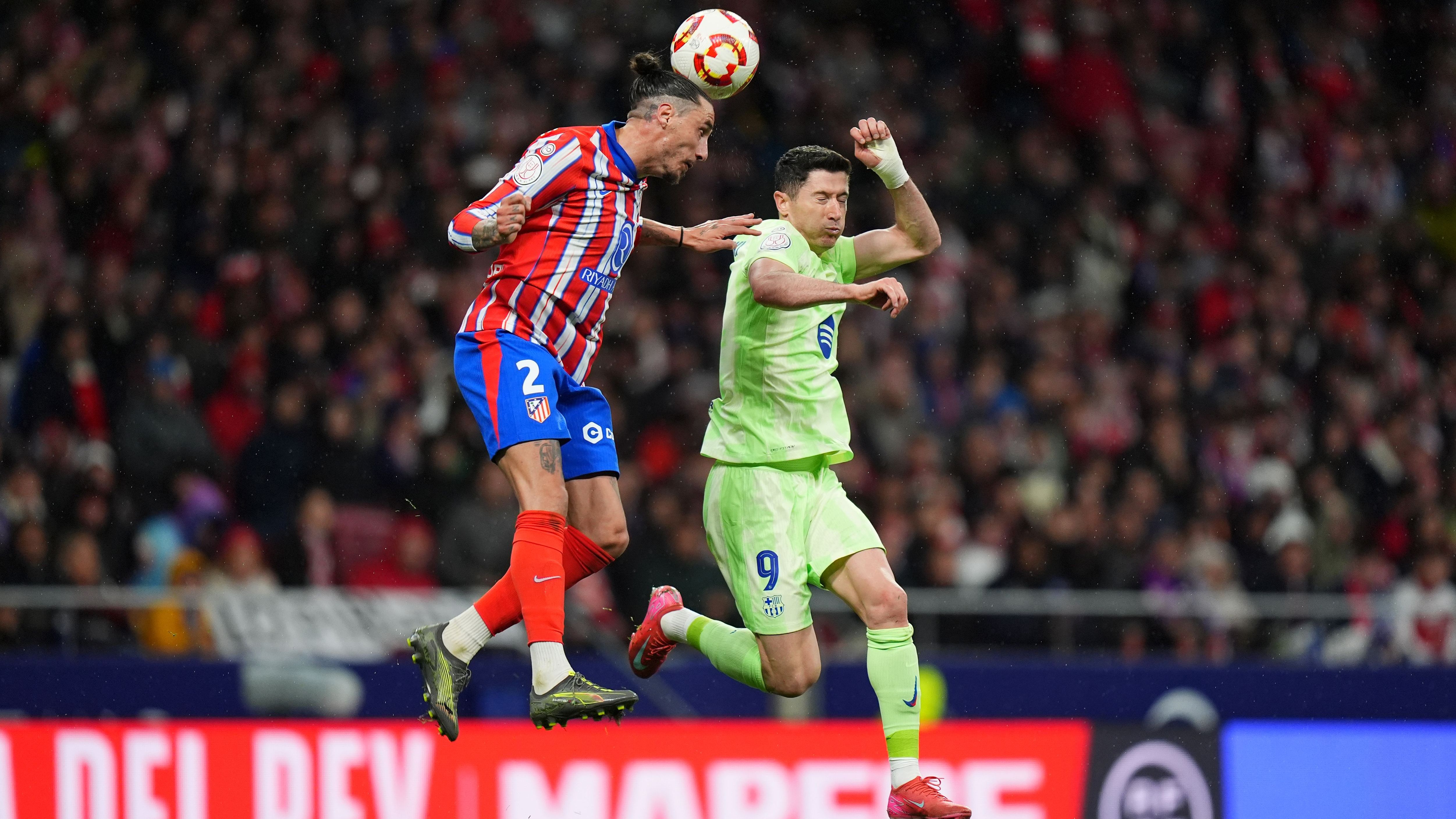 Atletico de Madrid v FC Barcelona - Copa del Rey