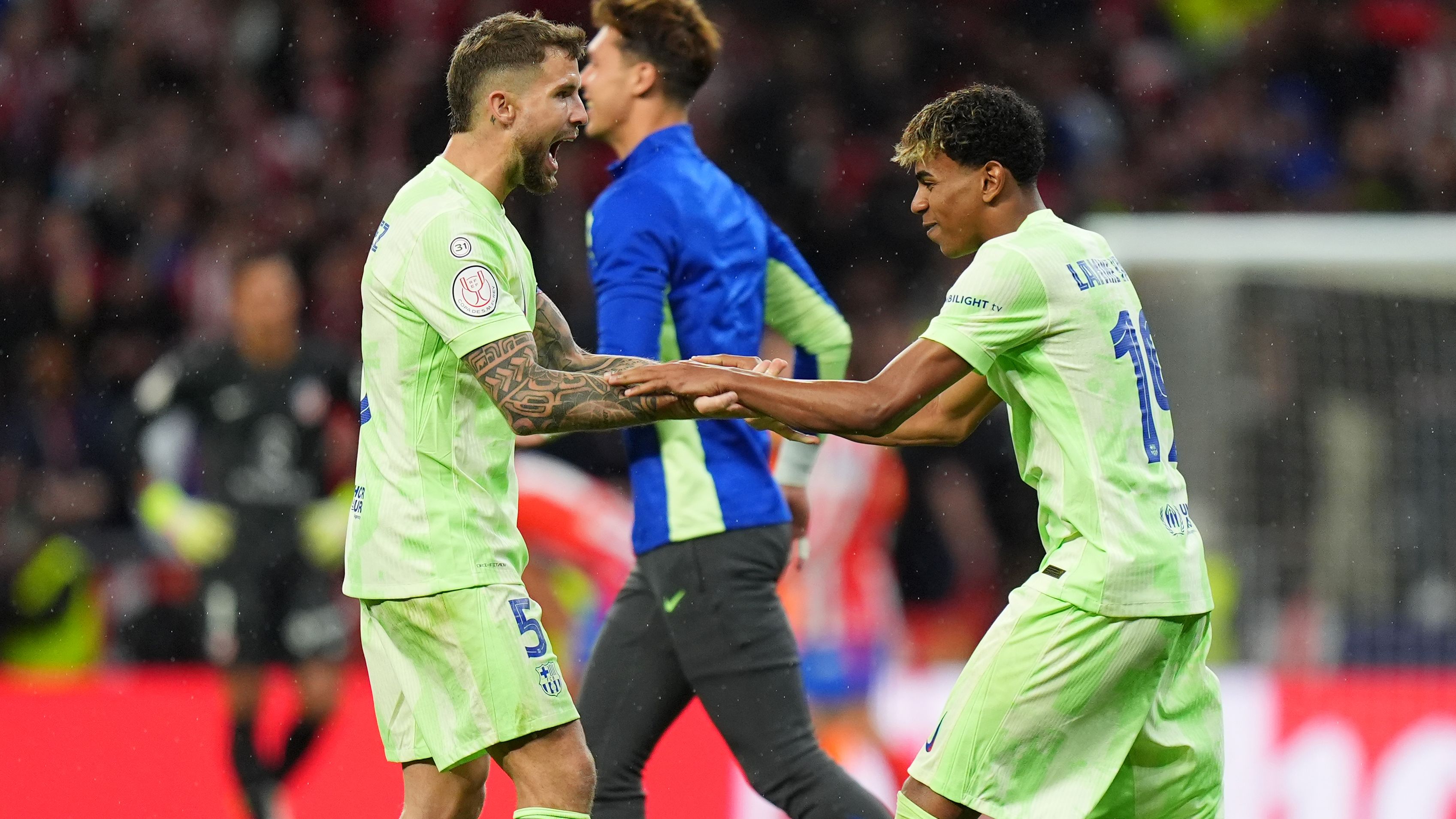 Atletico de Madrid v FC Barcelona - Copa del Rey