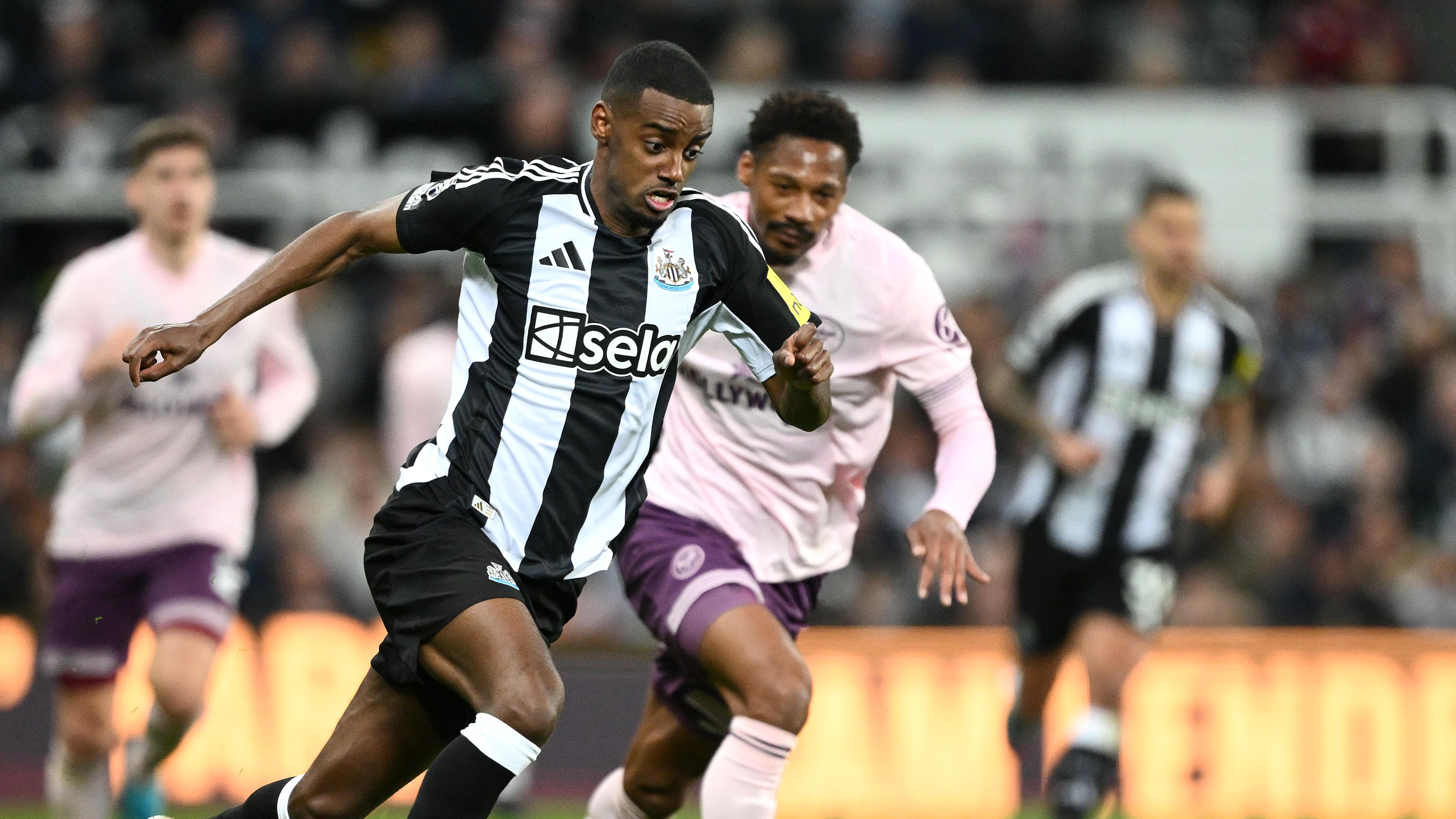 Newcastle United FC v Brentford FC - Premier League