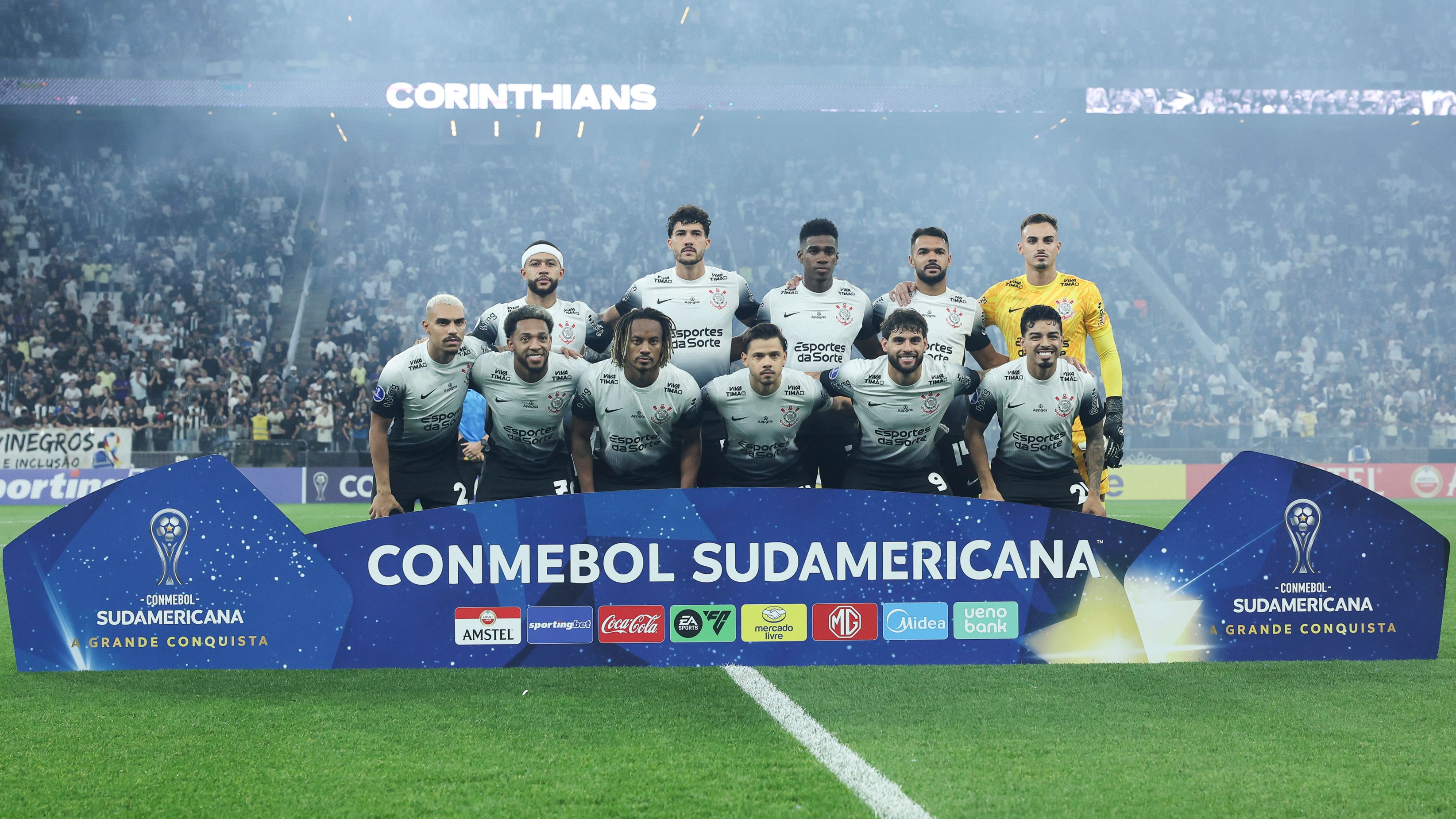 Corinthians v Huracan - Copa CONMEBOL Sudamericana