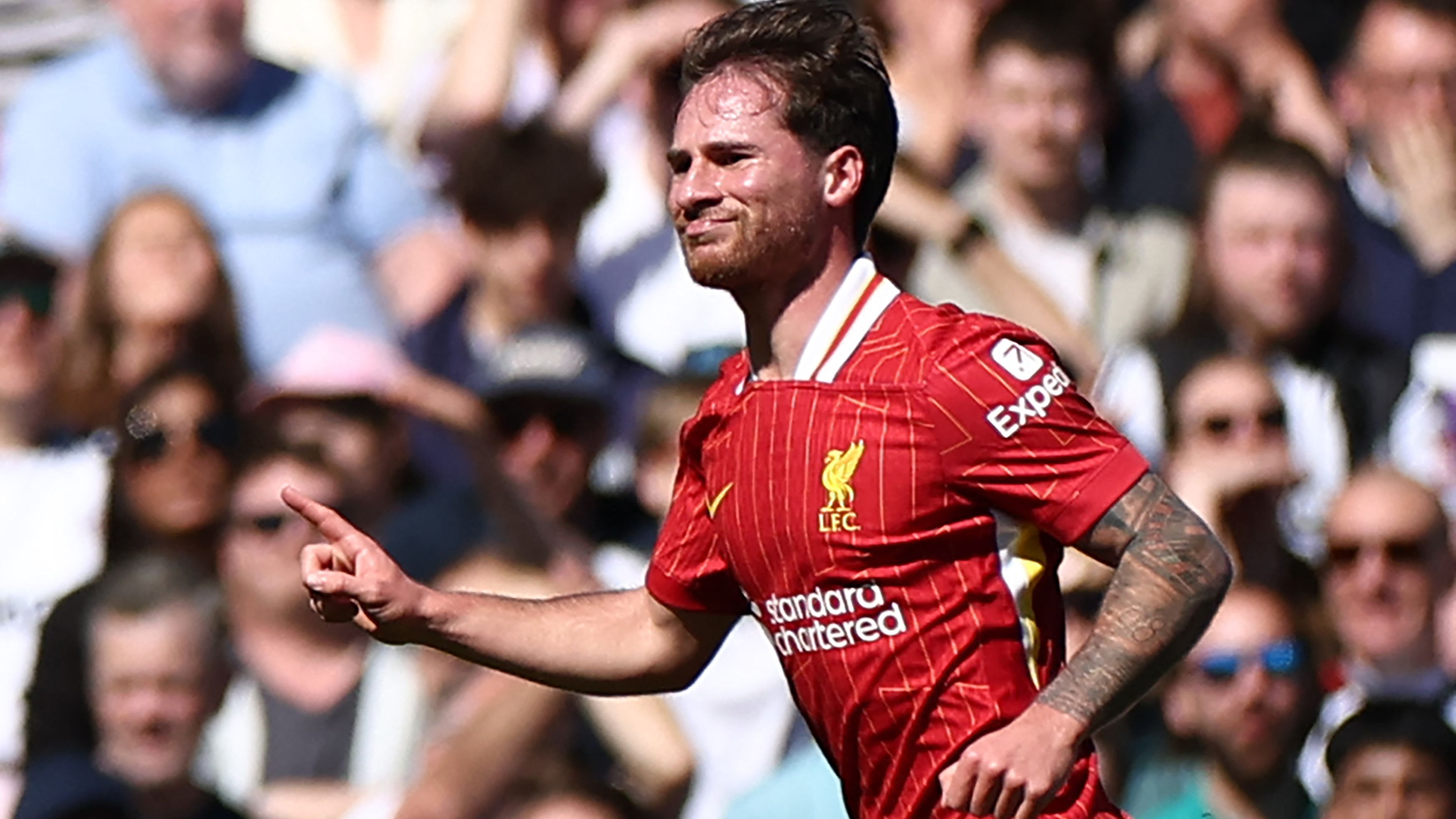 Liverpool star Alexis Mac Allister drops huge hint on his future amid Real Madrid transfer links | Goal.com UK