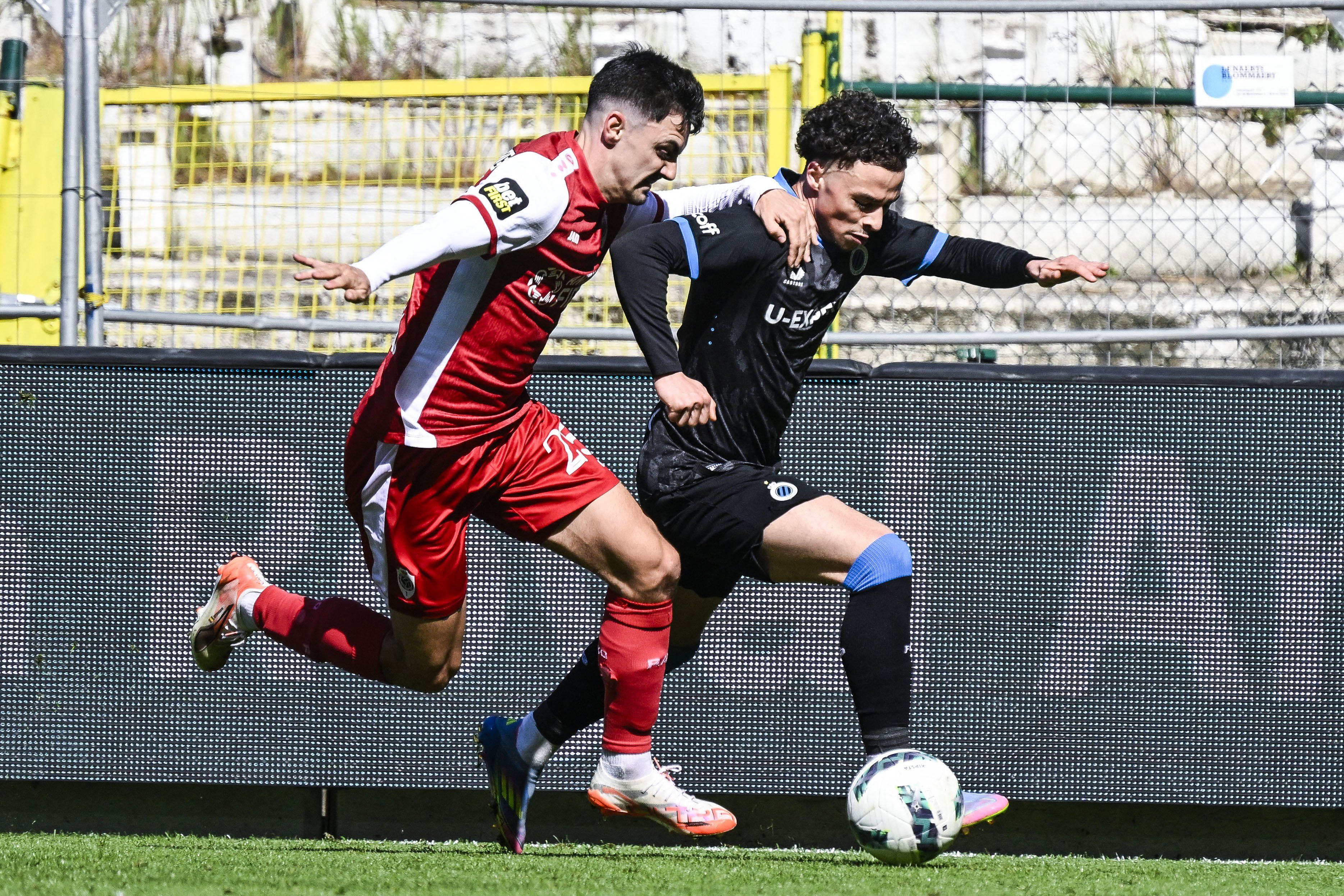 SOCCER JPL CPO D2 ANTWERP VS CLUB BRUGGE