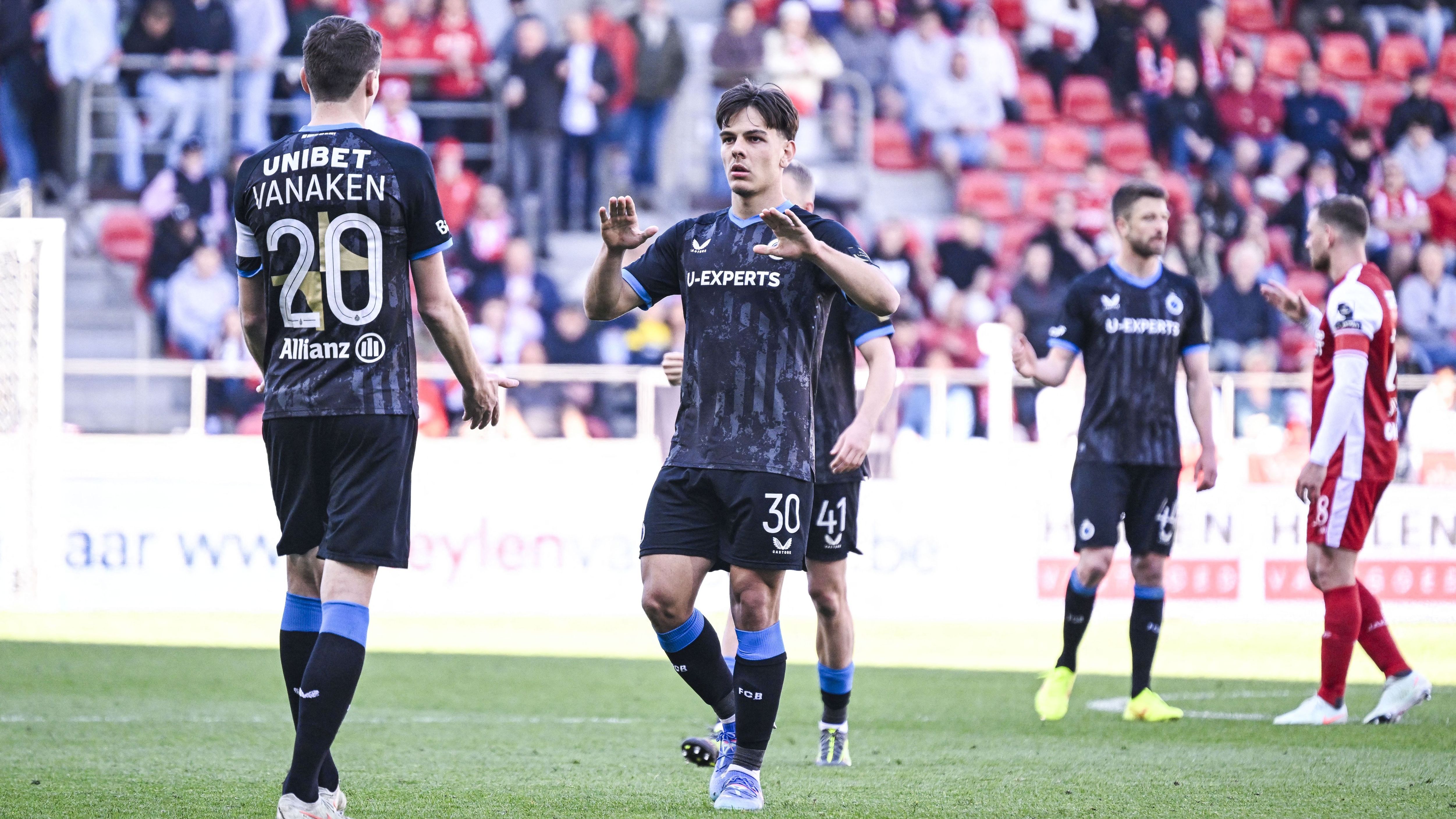 SOCCER JPL CPO D2 ANTWERP VS CLUB BRUGGE