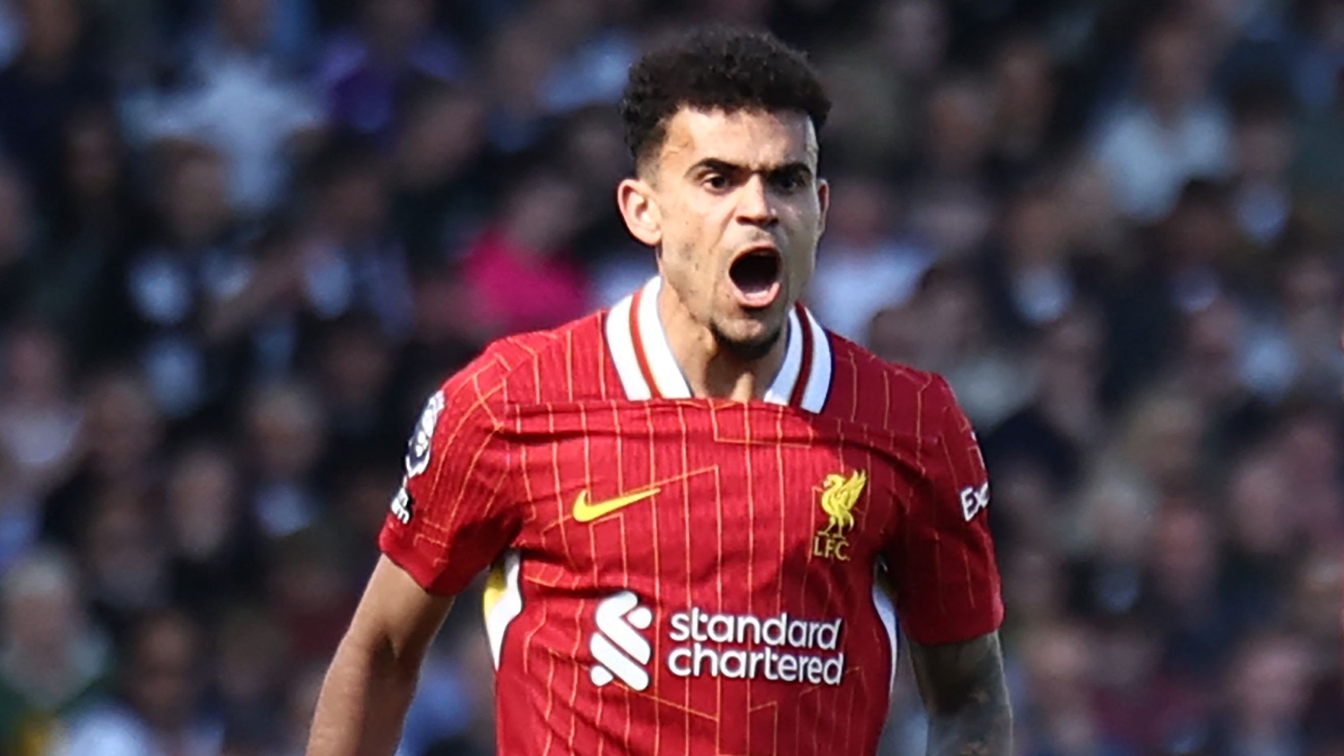 'Really happy to be here' - Luis Diaz quashes Liverpool departure rumours amid links to Barcelona and Al-Nassr to replace Cristiano Ronaldo | Goal.com UK