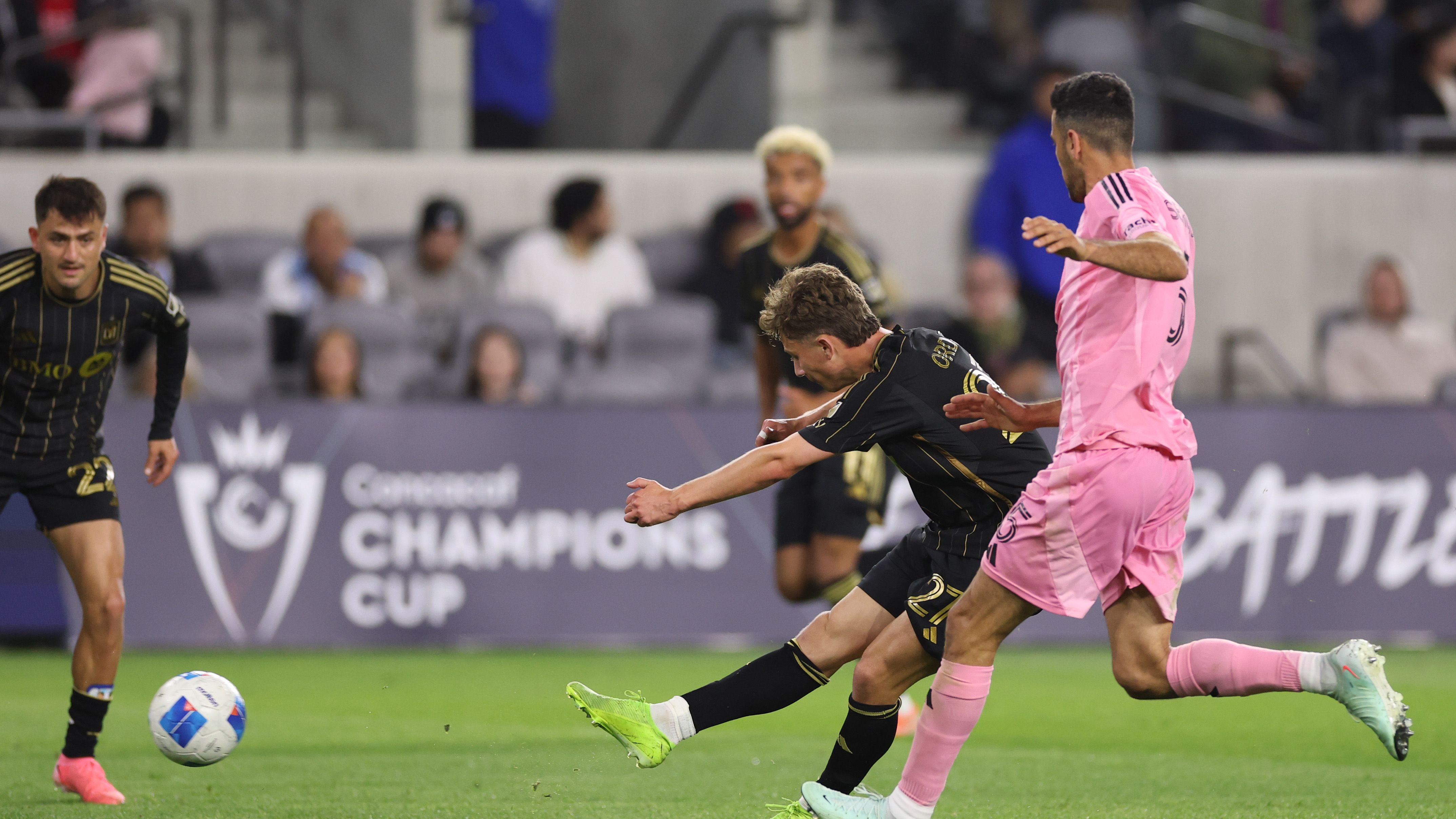 Los Angeles Football Club v Inter Miami - CONCACAF Champions Cup 2025