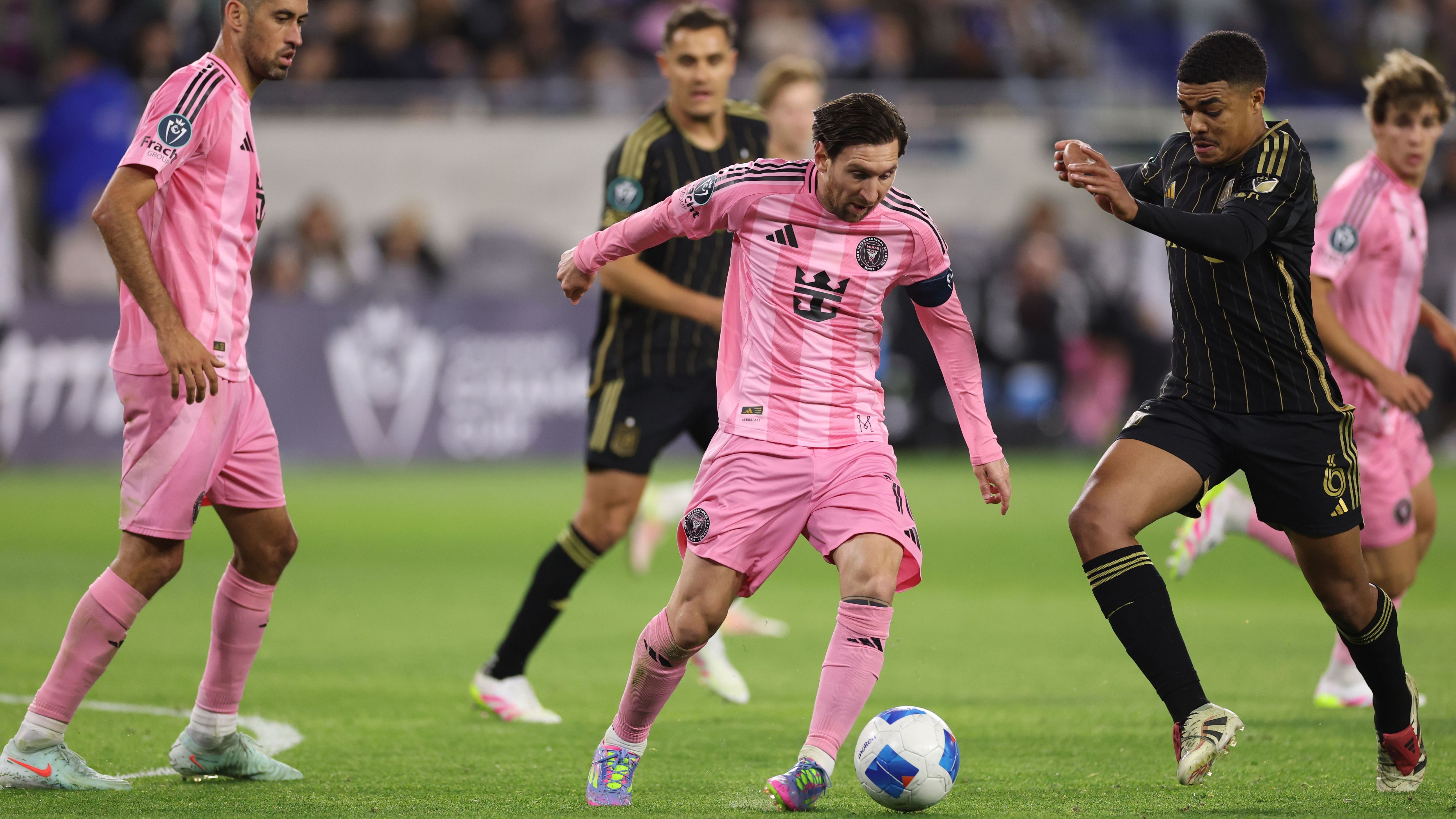 Los Angeles Football Club v Inter Miami - CONCACAF Champions Cup 2025