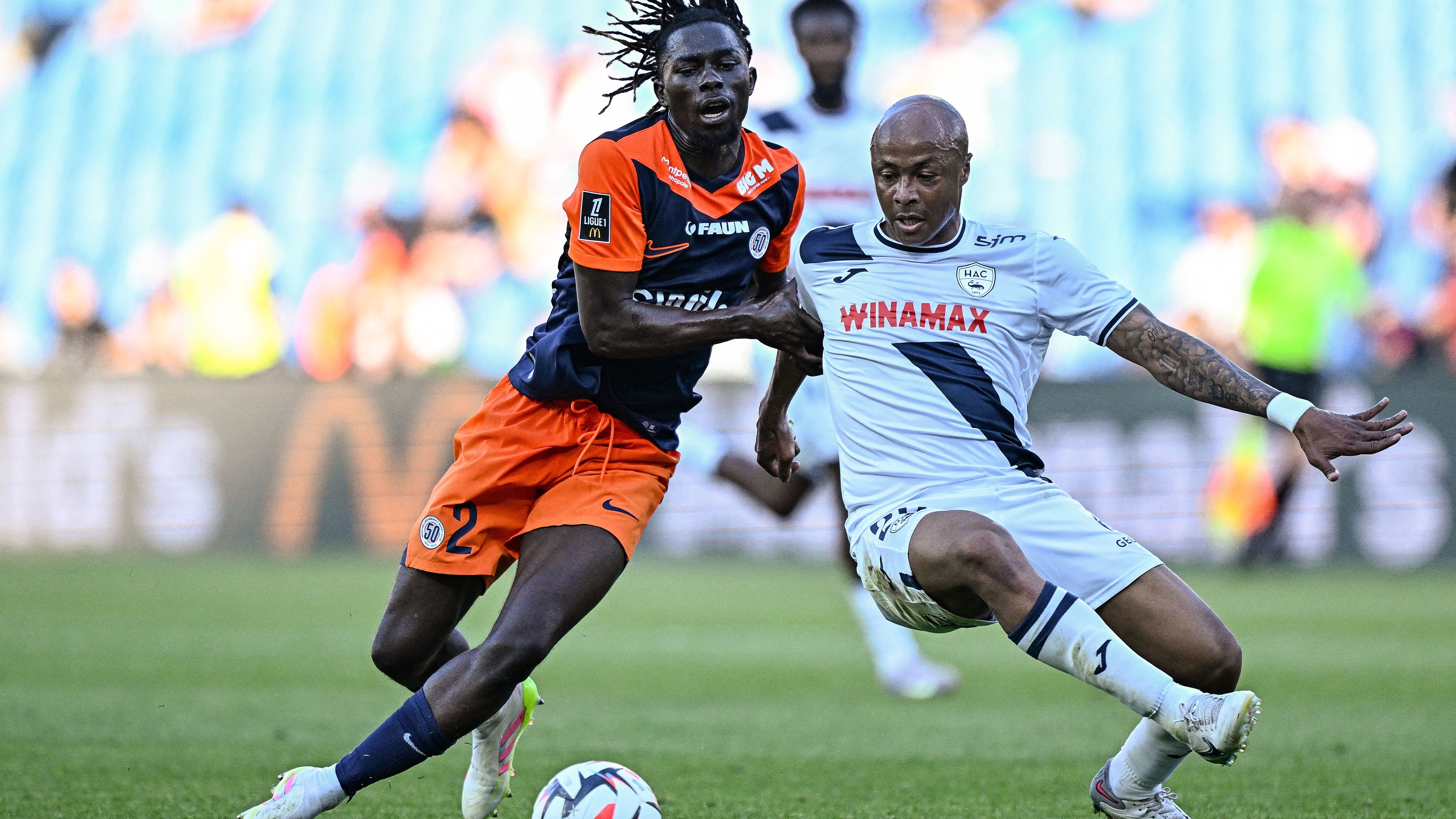 FBL-FRA-LIGUE1-MONTPELLIER-LE HAVRE