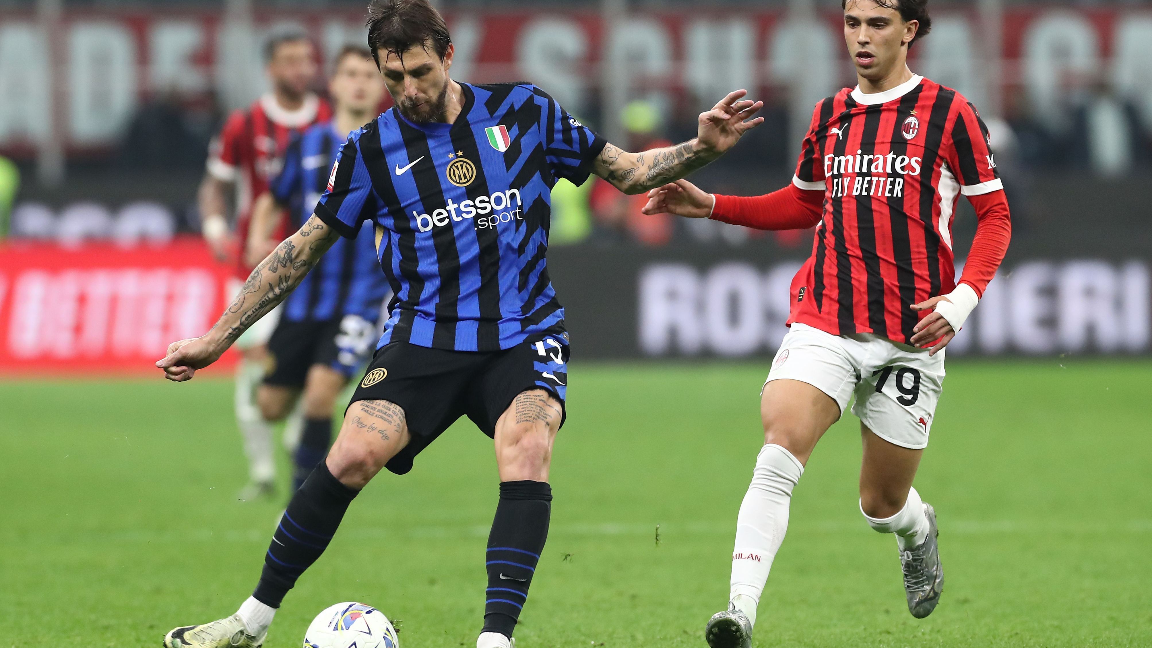 AC Milan v FC Internazionale: Semi Final - Coppa Italia