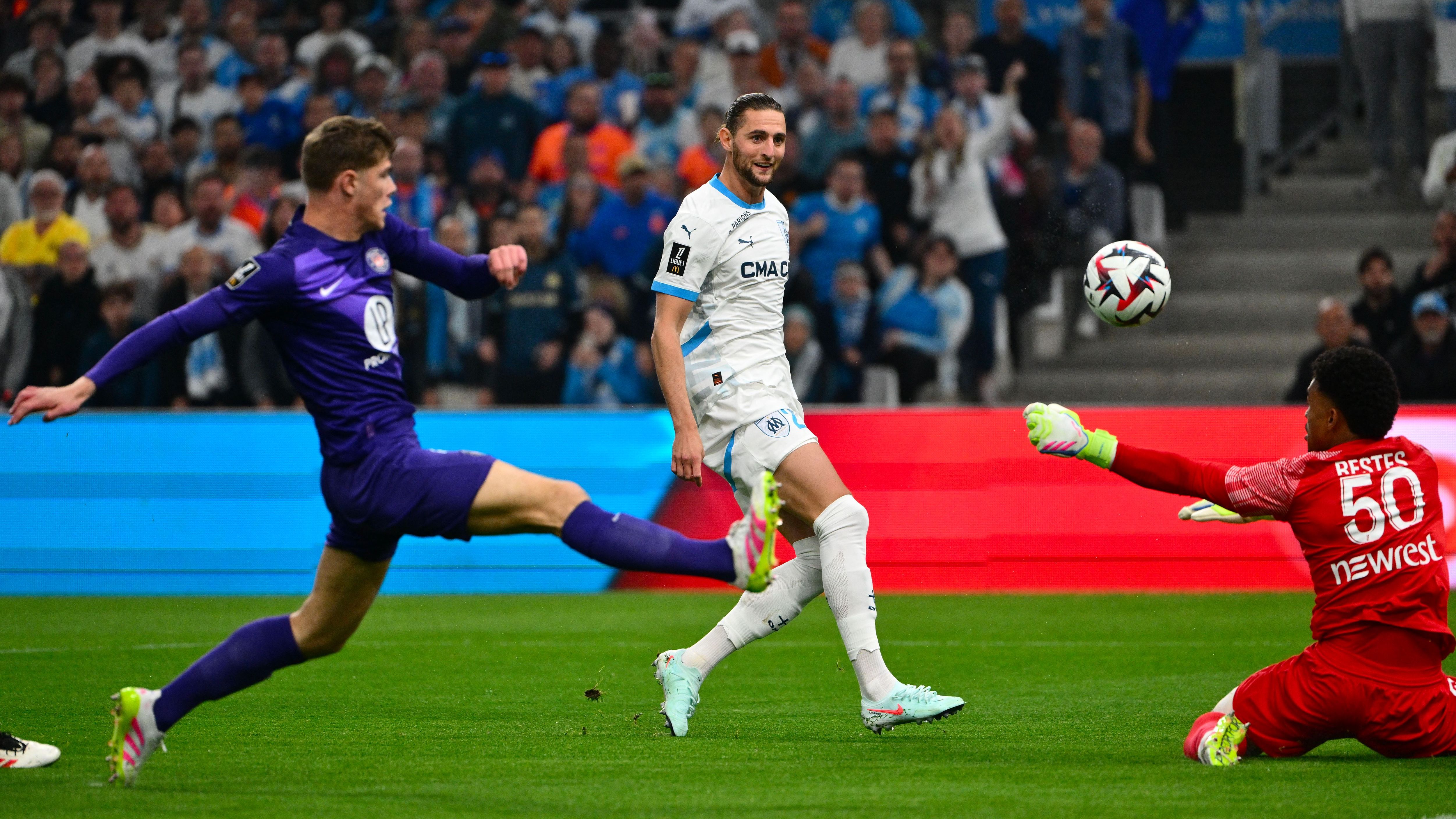 FBL-FRA-LIGUE 1-OM-TOULOUSE