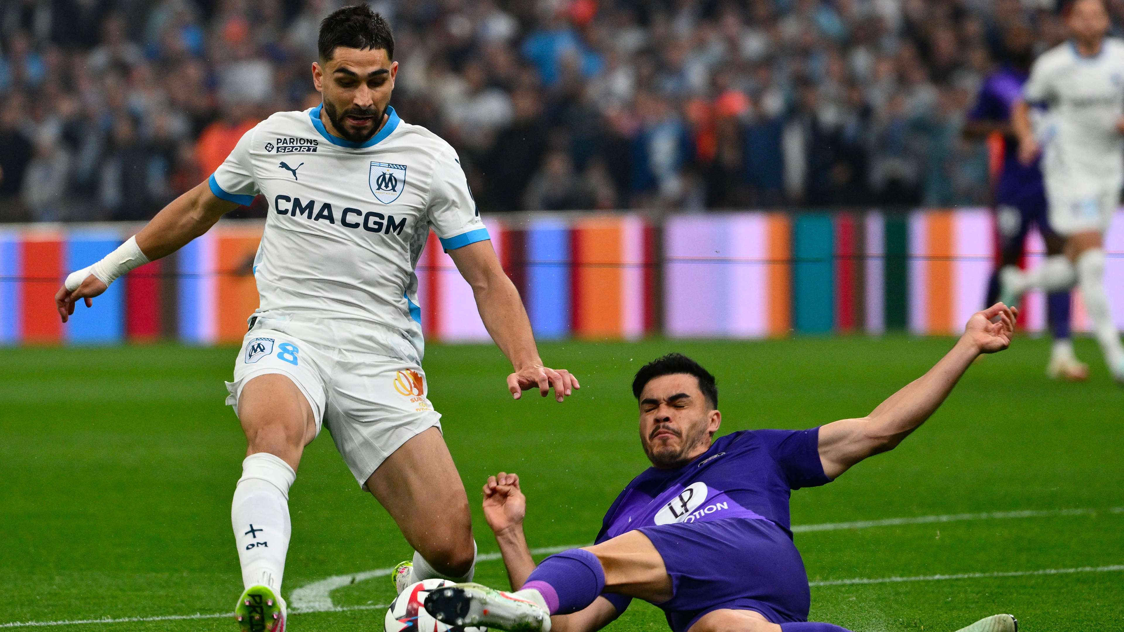 FBL-FRA-LIGUE 1-OM-TOULOUSE