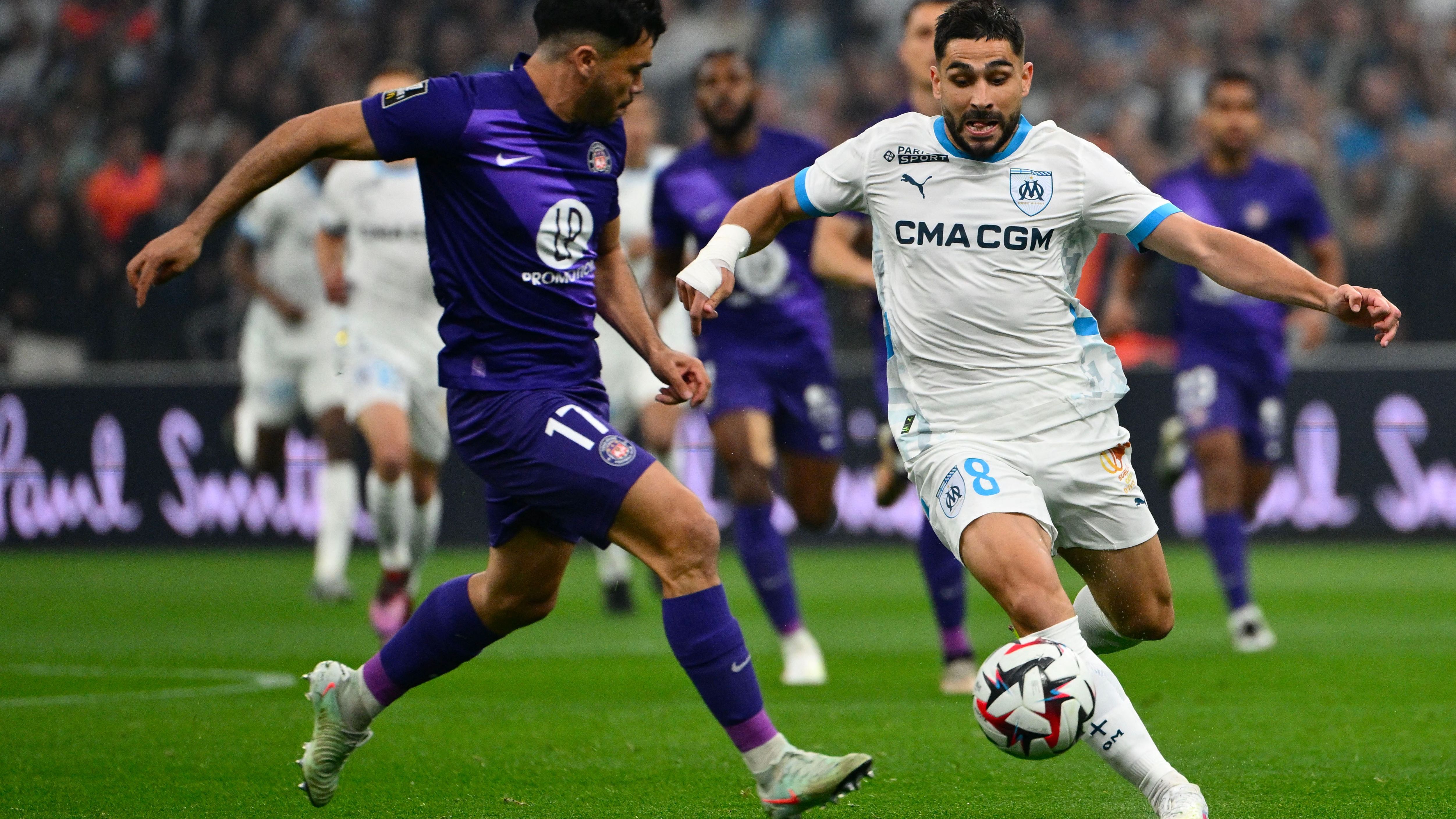 FBL-FRA-LIGUE 1-OM-TOULOUSE