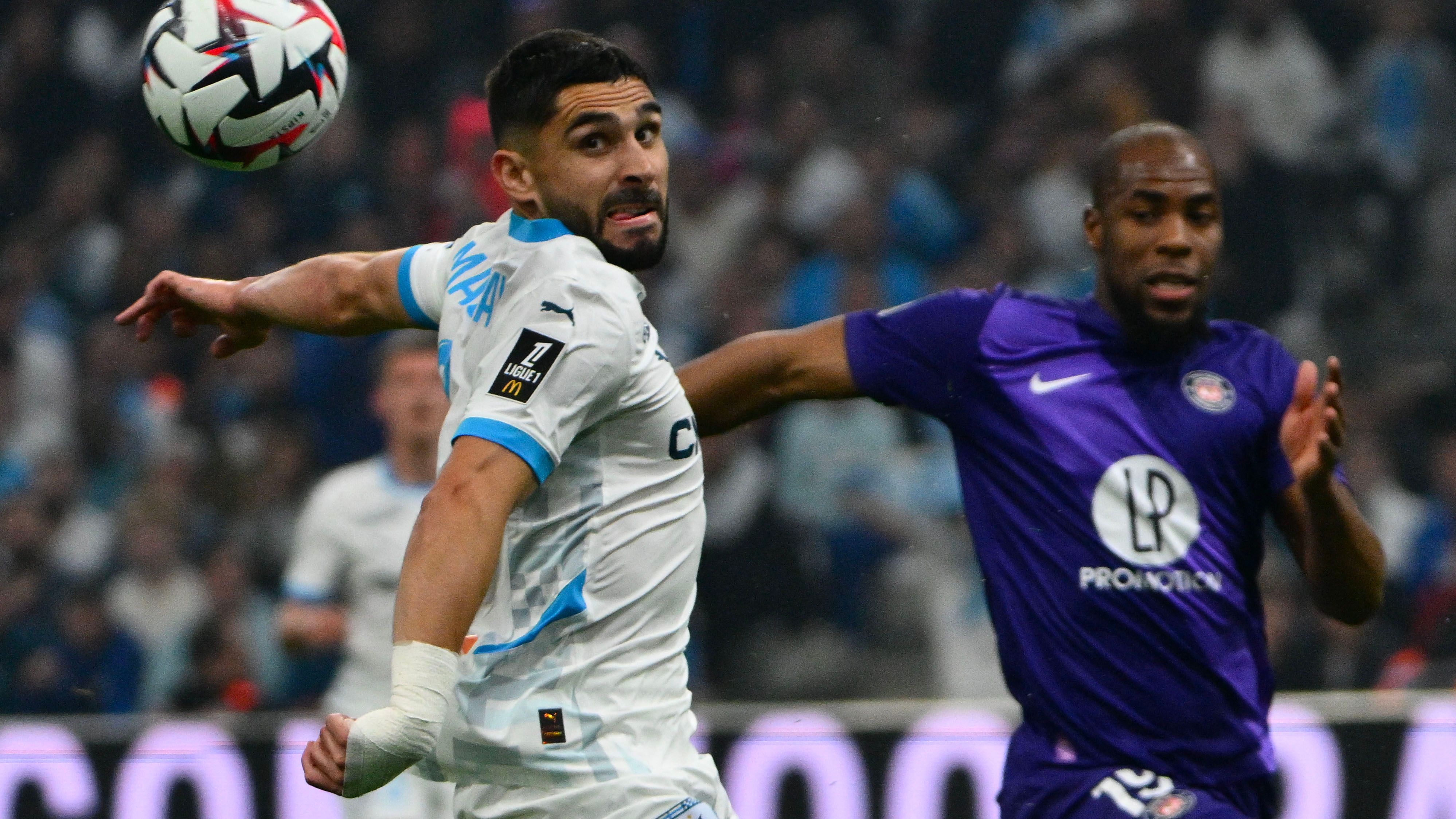 FBL-FRA-LIGUE 1-OM-TOULOUSE